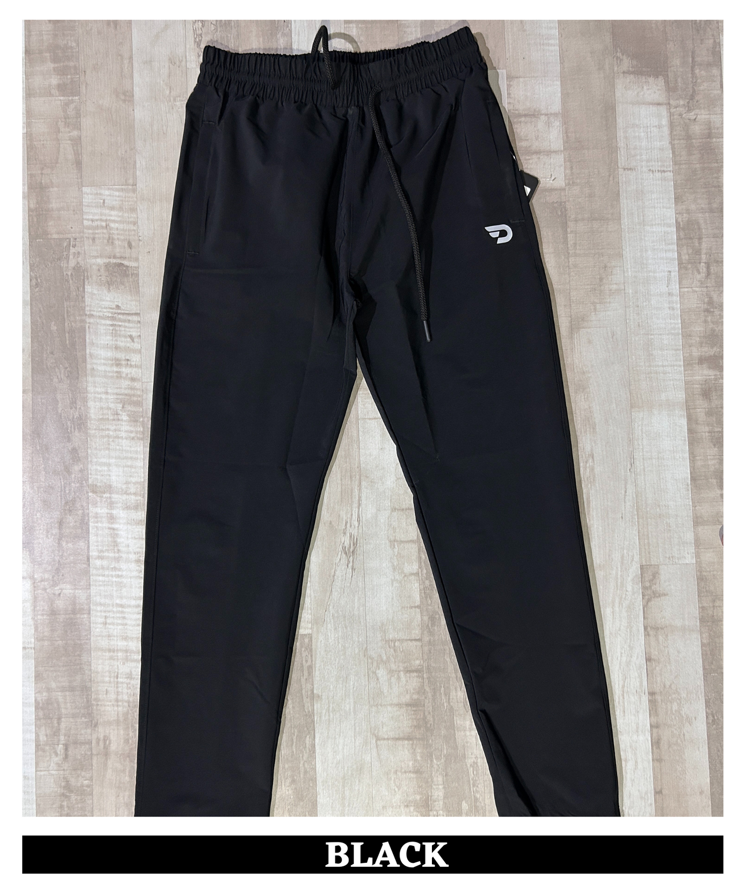 NylonFlex Zip Trackpants - Imported Nylon Crush Lycra (180 GSM)