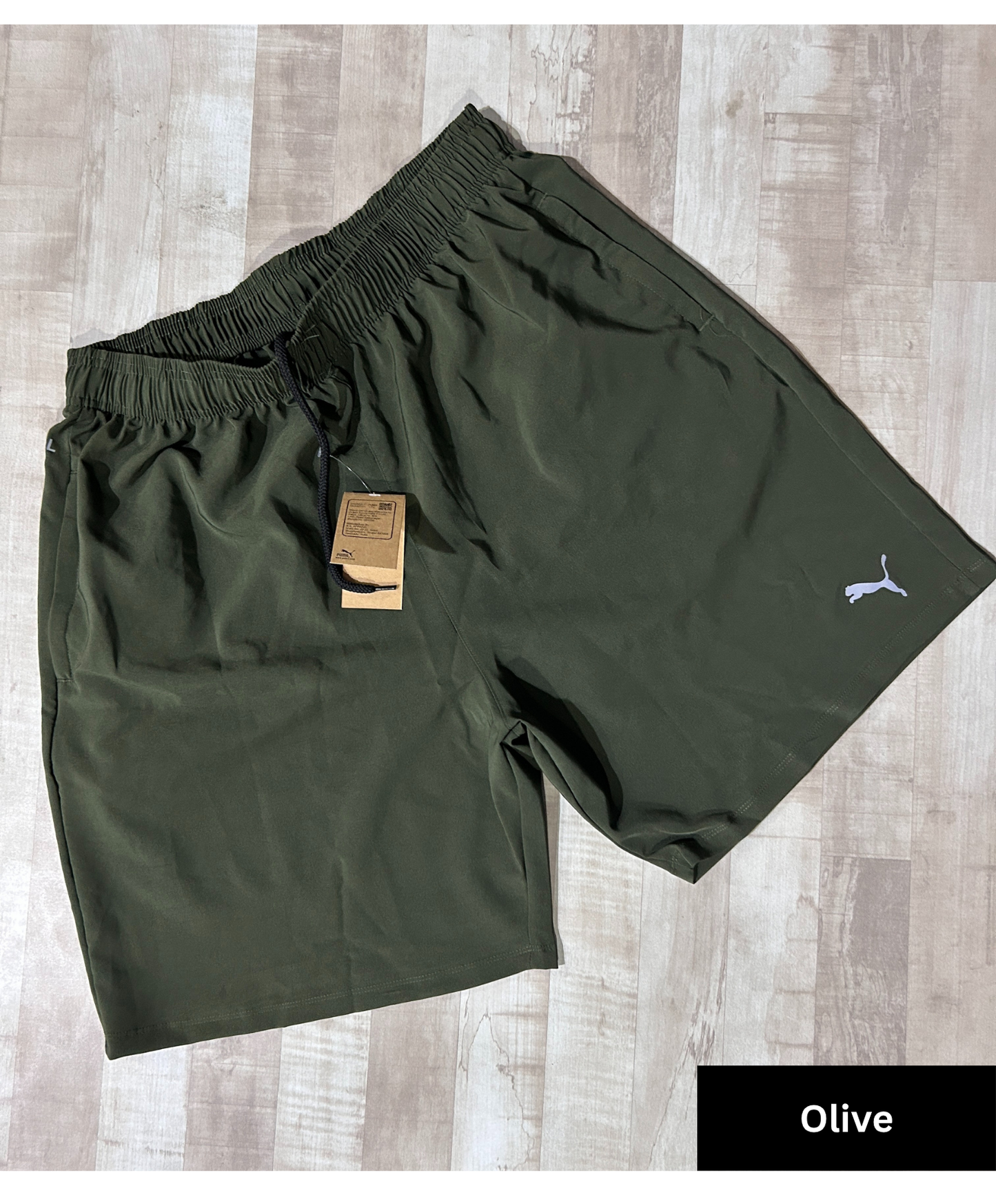 Imported Ns Parachute Lycra Plus Size Shorts (15% Lycra 130 GSM)