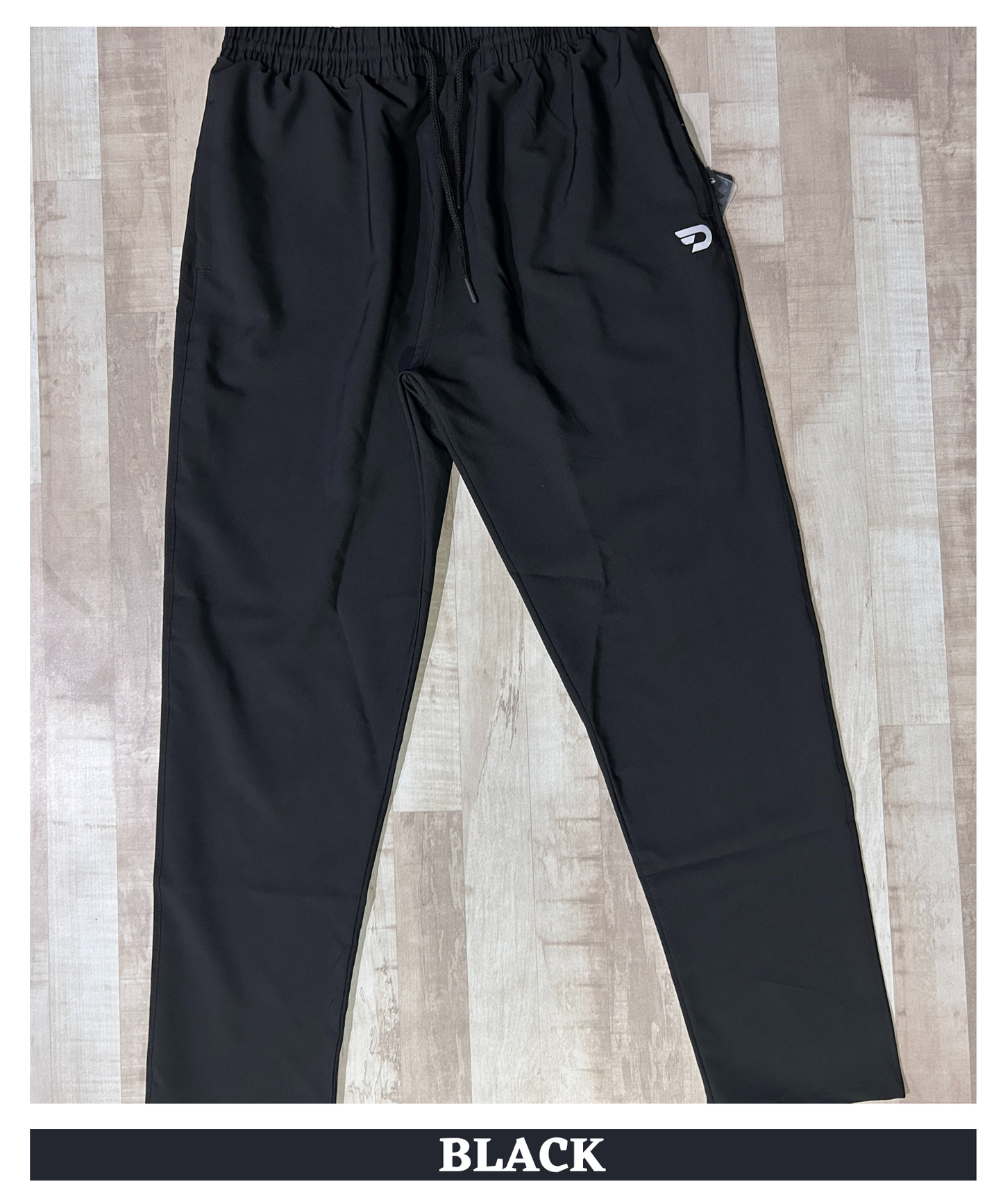 ActiveFlex Trackpant – Imported Ns Parachute Lycra Plus Size Lower (145 GSM, 15% Lycra)