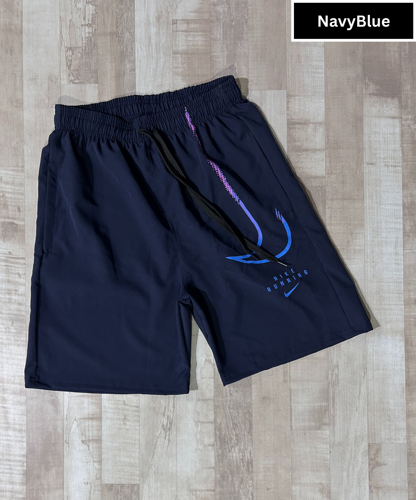 Imported Ns Parachute Lycra Shorts (15% Lycra GSM 130)