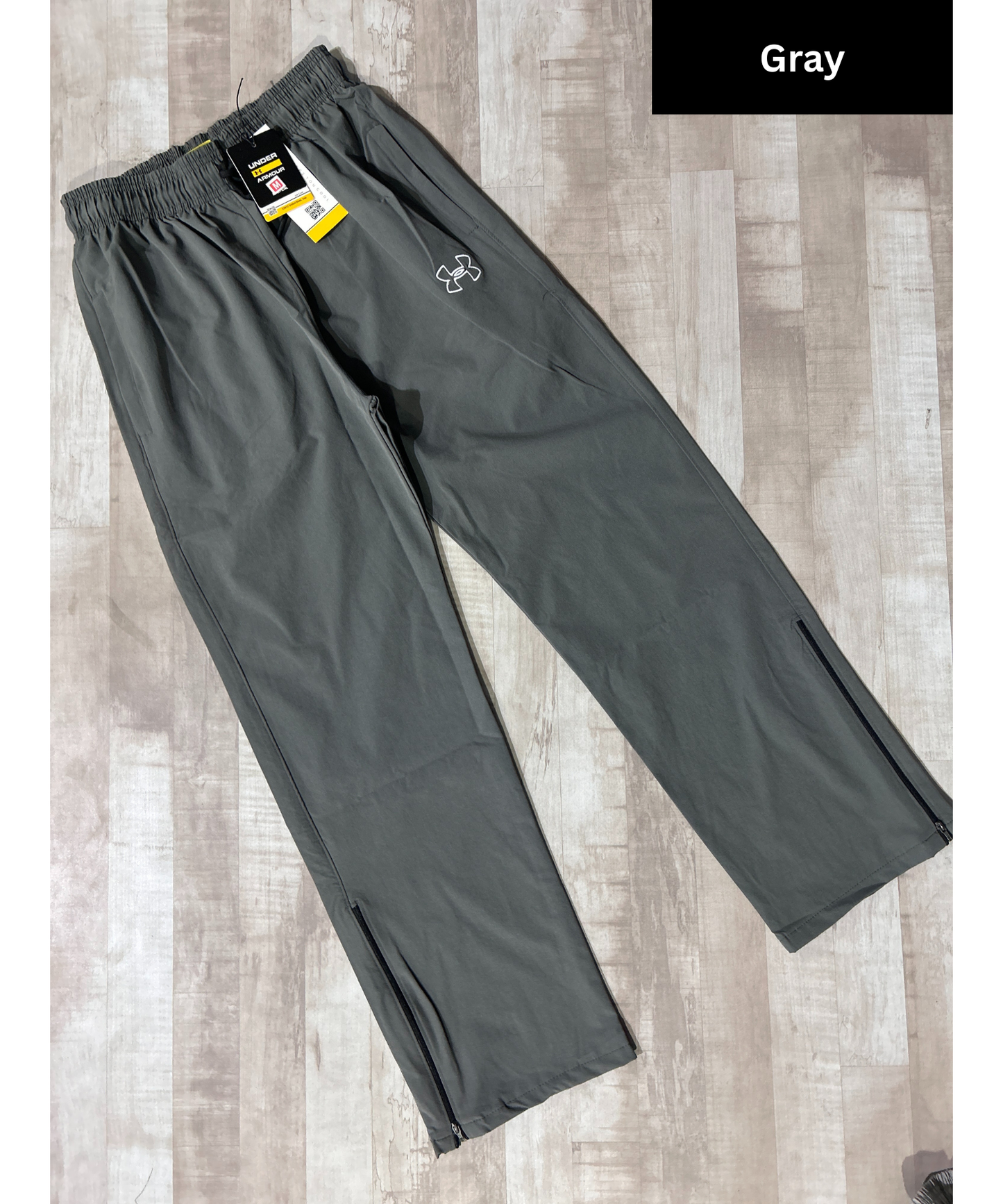 Imported Nylon Terry Lycra | Straight Cut - Boot Cut | Ankle Zipper | Side Pocket Closure | Lower / Trackpant - B2BZONE