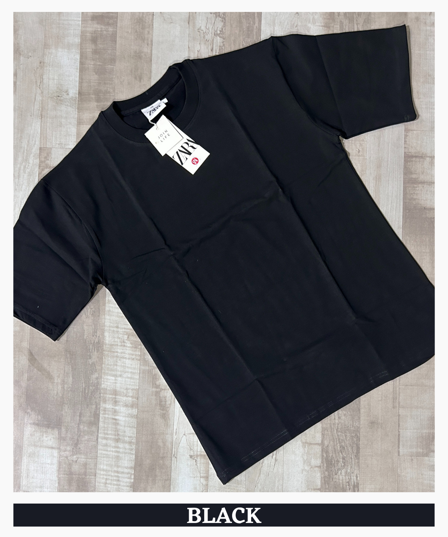 Premium Quality 100% Cotton Lycra T-Shirts (GSM 220)