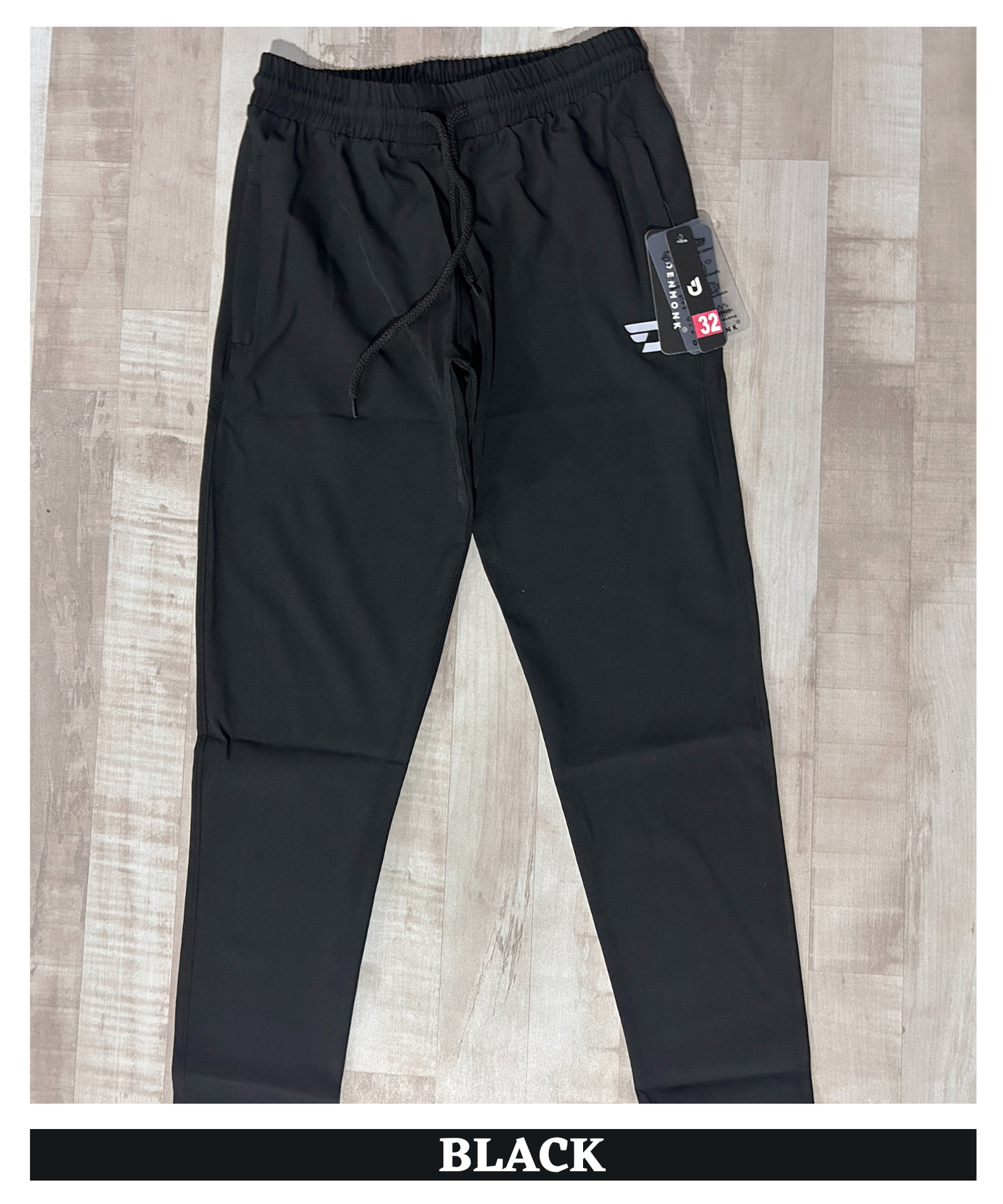 Stretch Trackpant - Imported Ns Parachute Lycra Kids Lower (15% Lycra 145 GSM)
