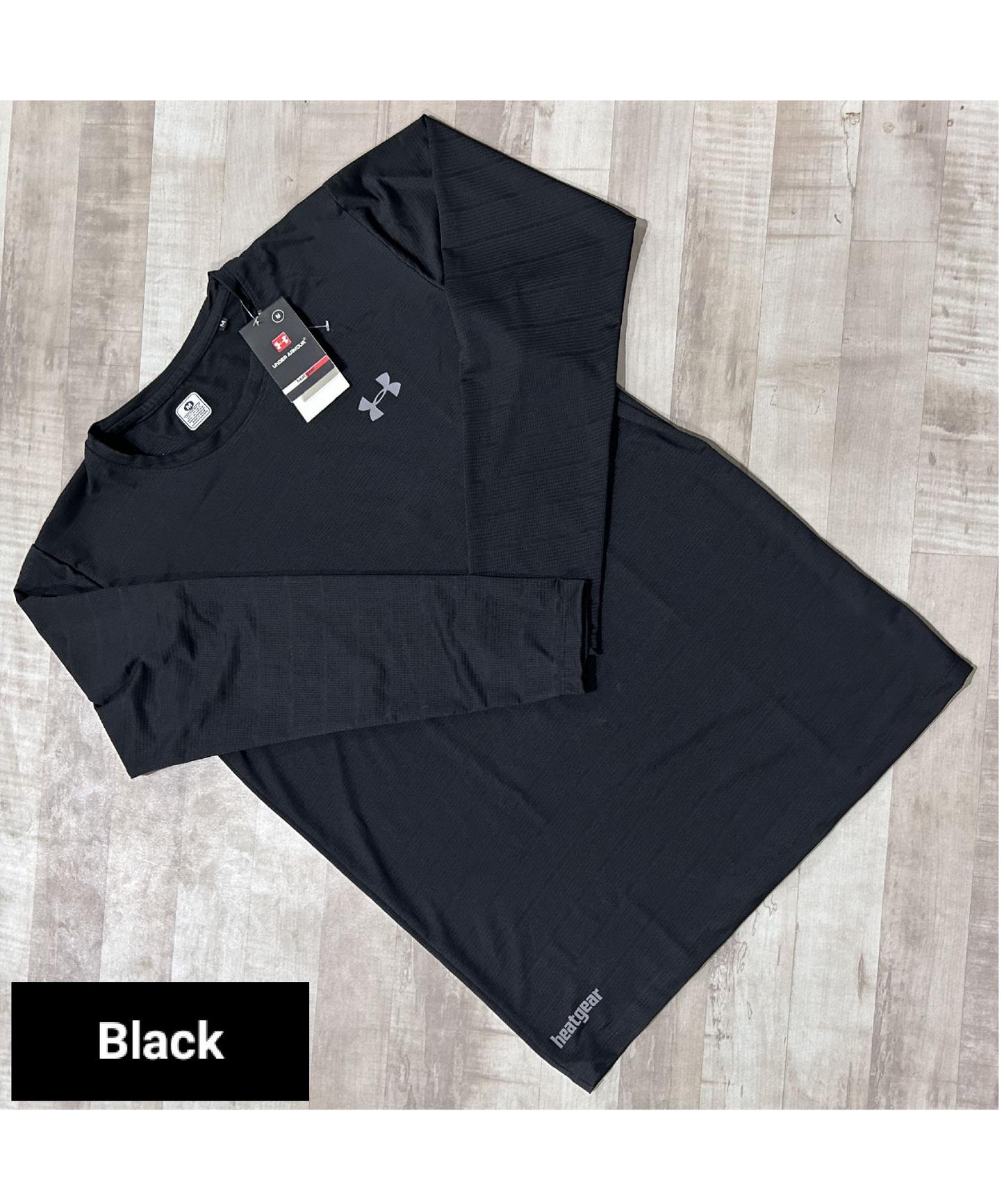 Pinpoint Strip Knit Lycra T-shirts