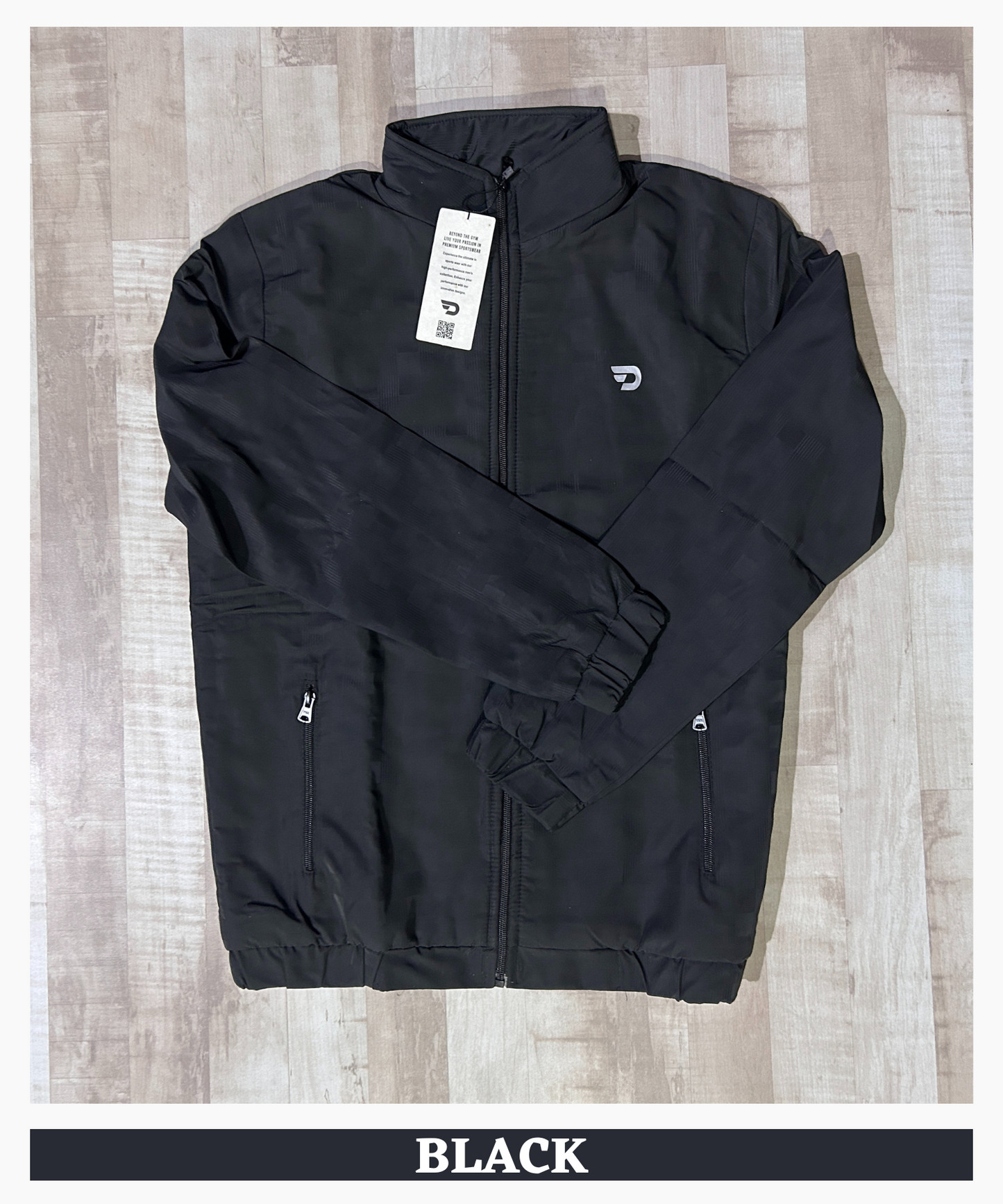 Premium Quality Nylon Check Windcheater Jackets (GSM 350)