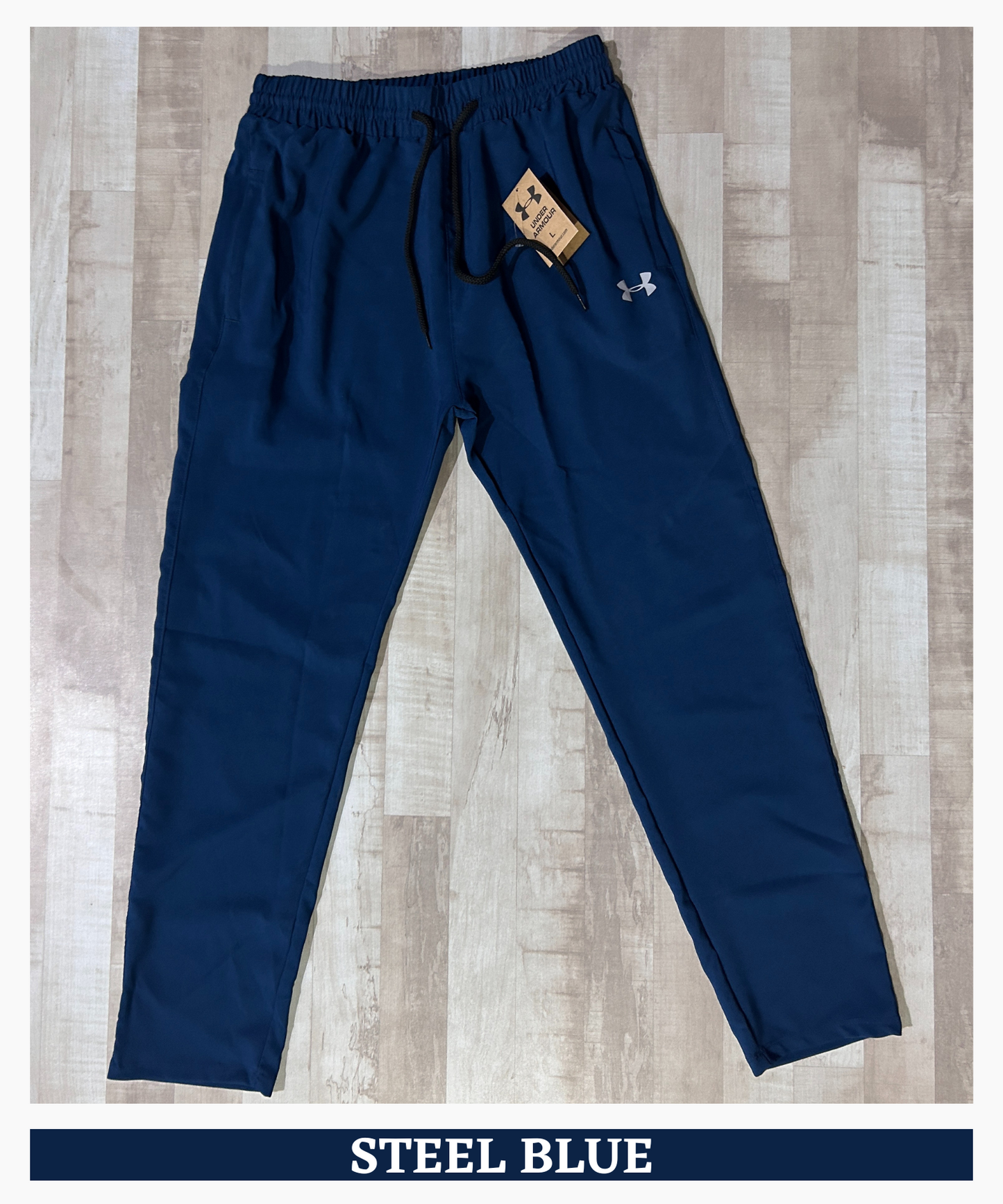 Imported Ns Parachute Lycra Lower 15% Lycra (145 GSM)