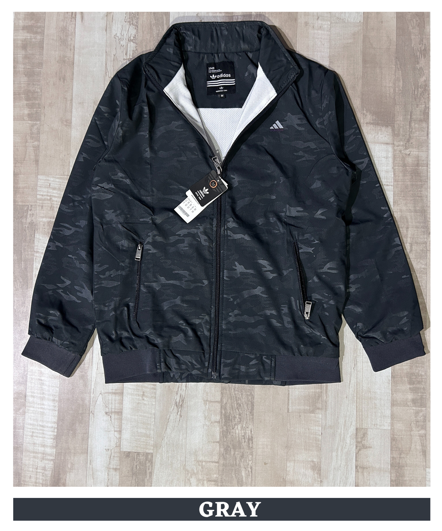 Premium Quality Camo Cotton Windcheater Jackets (GSM 350)