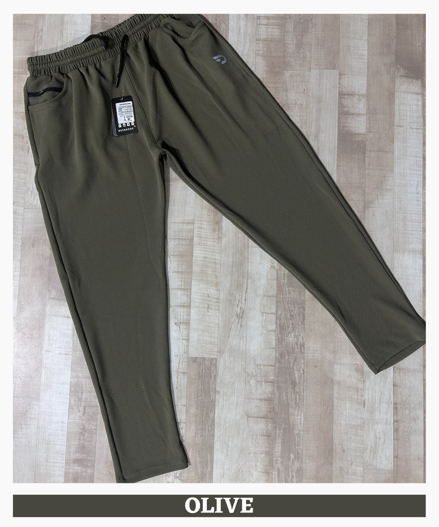 KararaFlex TrackPant - Imported Karara Lycra Plus Size Lower (GSM 260)