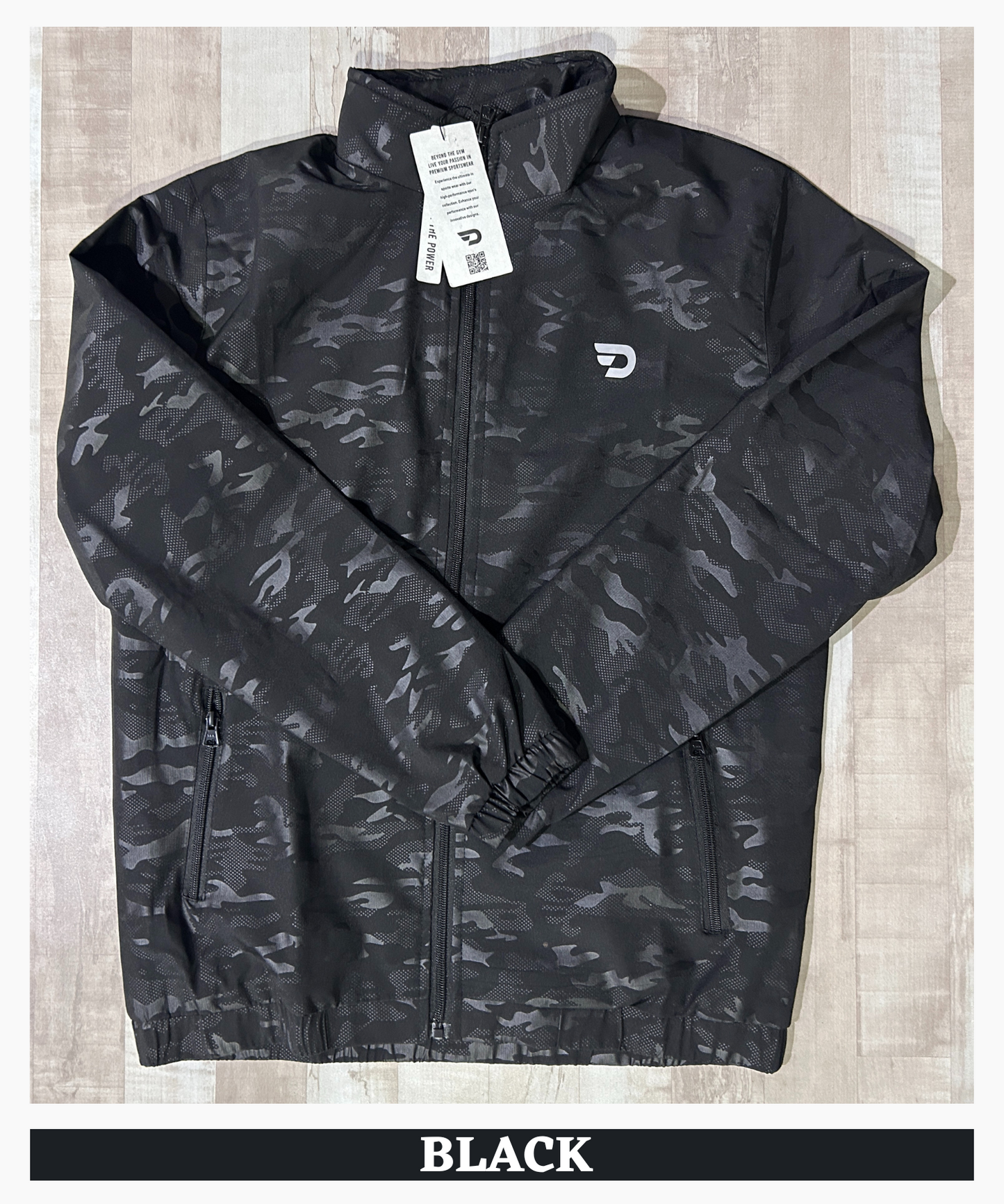 Premium Quality Camo Cotton Windcheater Jackets (GSM 350)