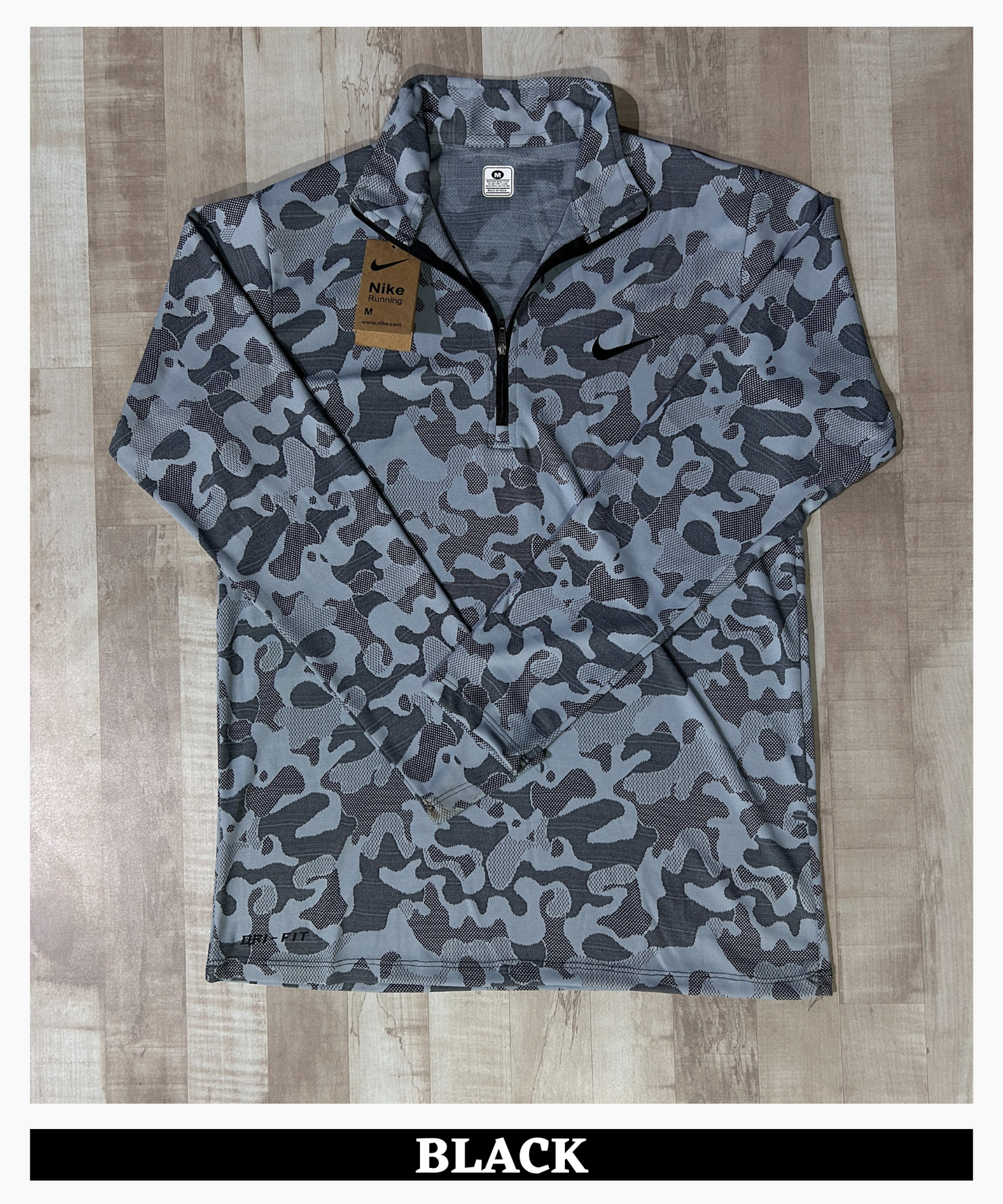 Imported Jacquard Lycra Full Sleeves Zipper (GSM 180)