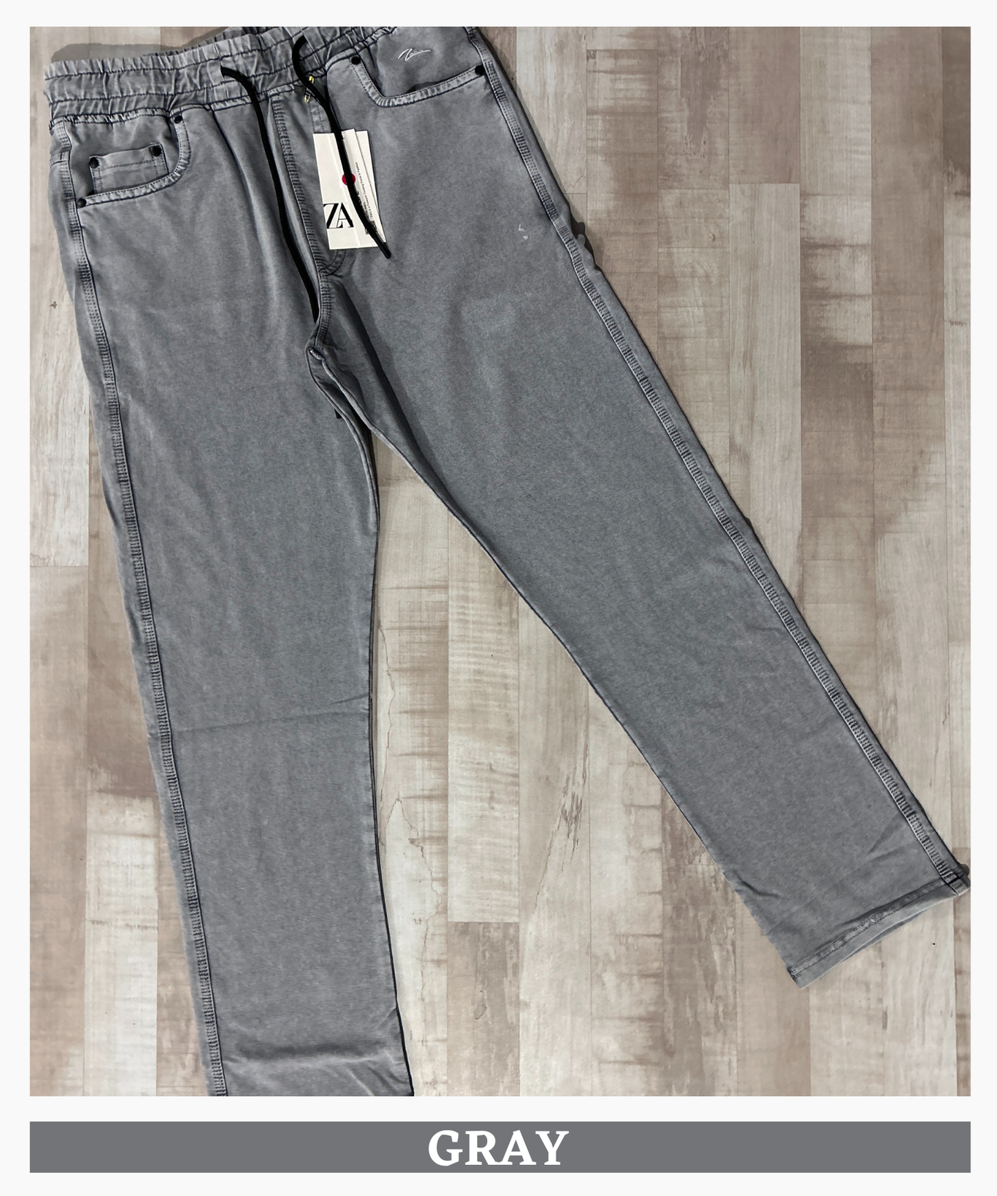 Premium Quality 100% Cotton Lycra | RFD Lower (GSM 265)