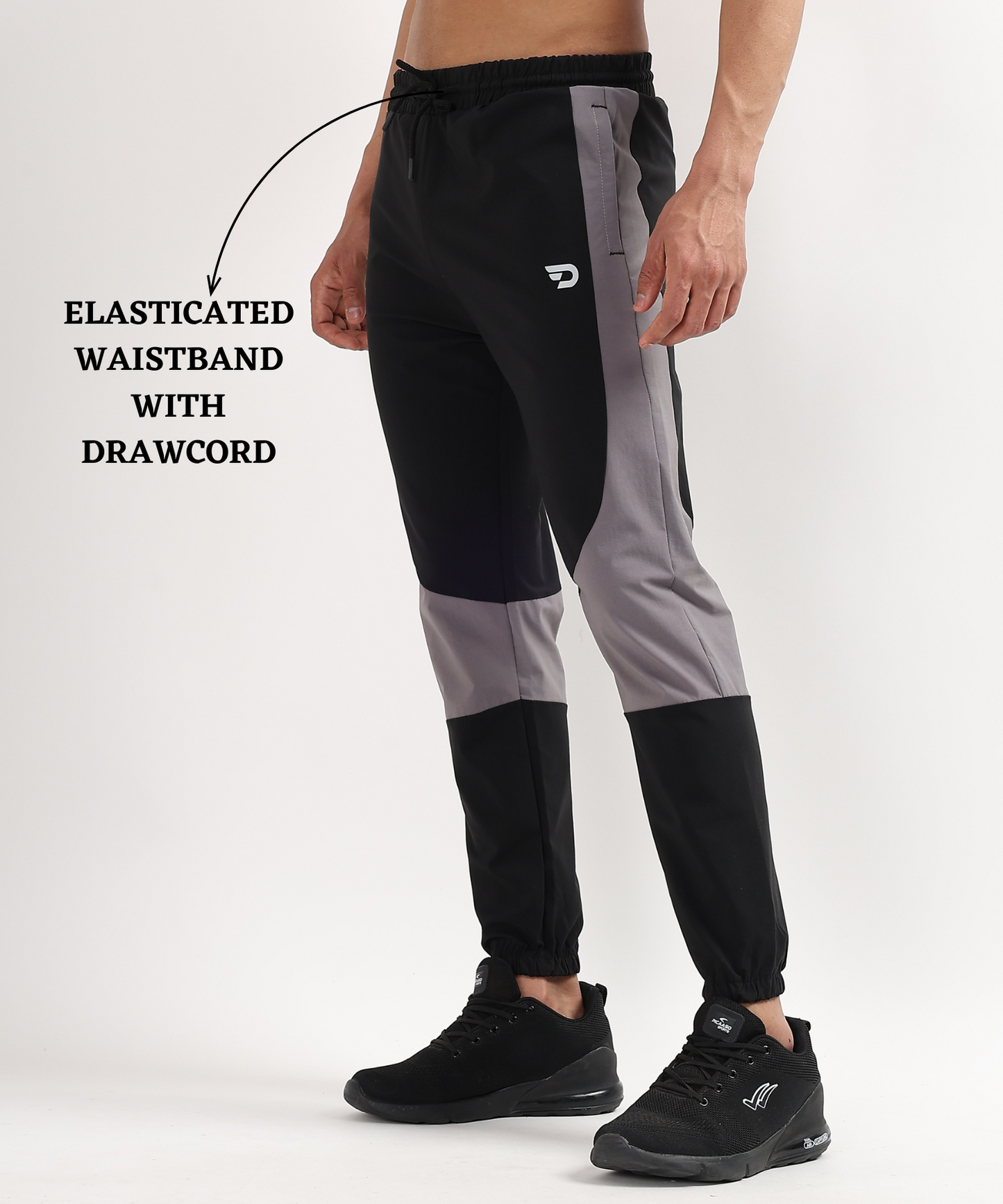 Hybrid Trackpant - Imported Nylon Terry Lycra Lower (GSM 220)