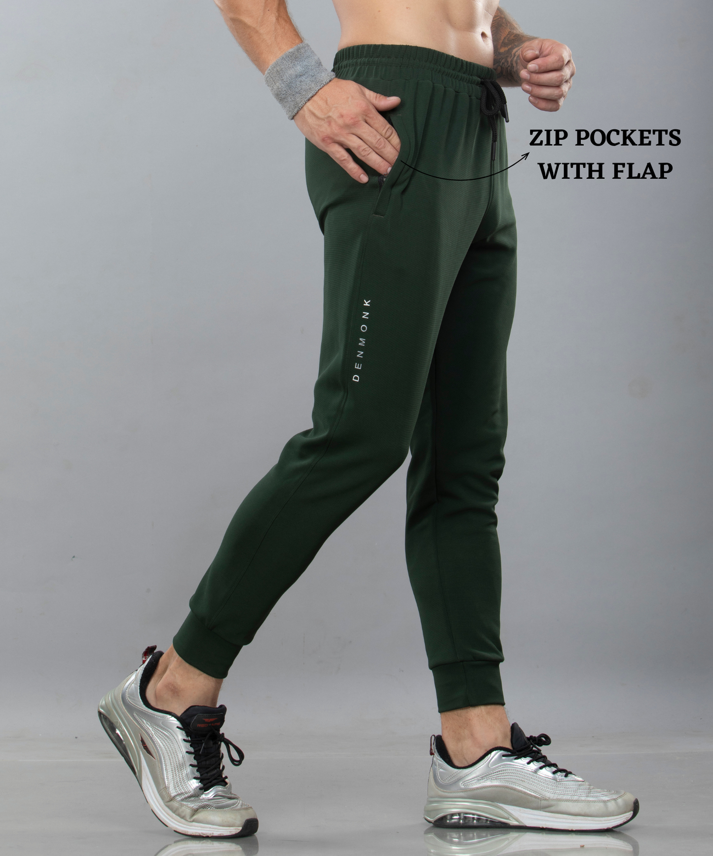 Ribbed Trackpant - Imported Dobby Lycra Lower (GSM 280)