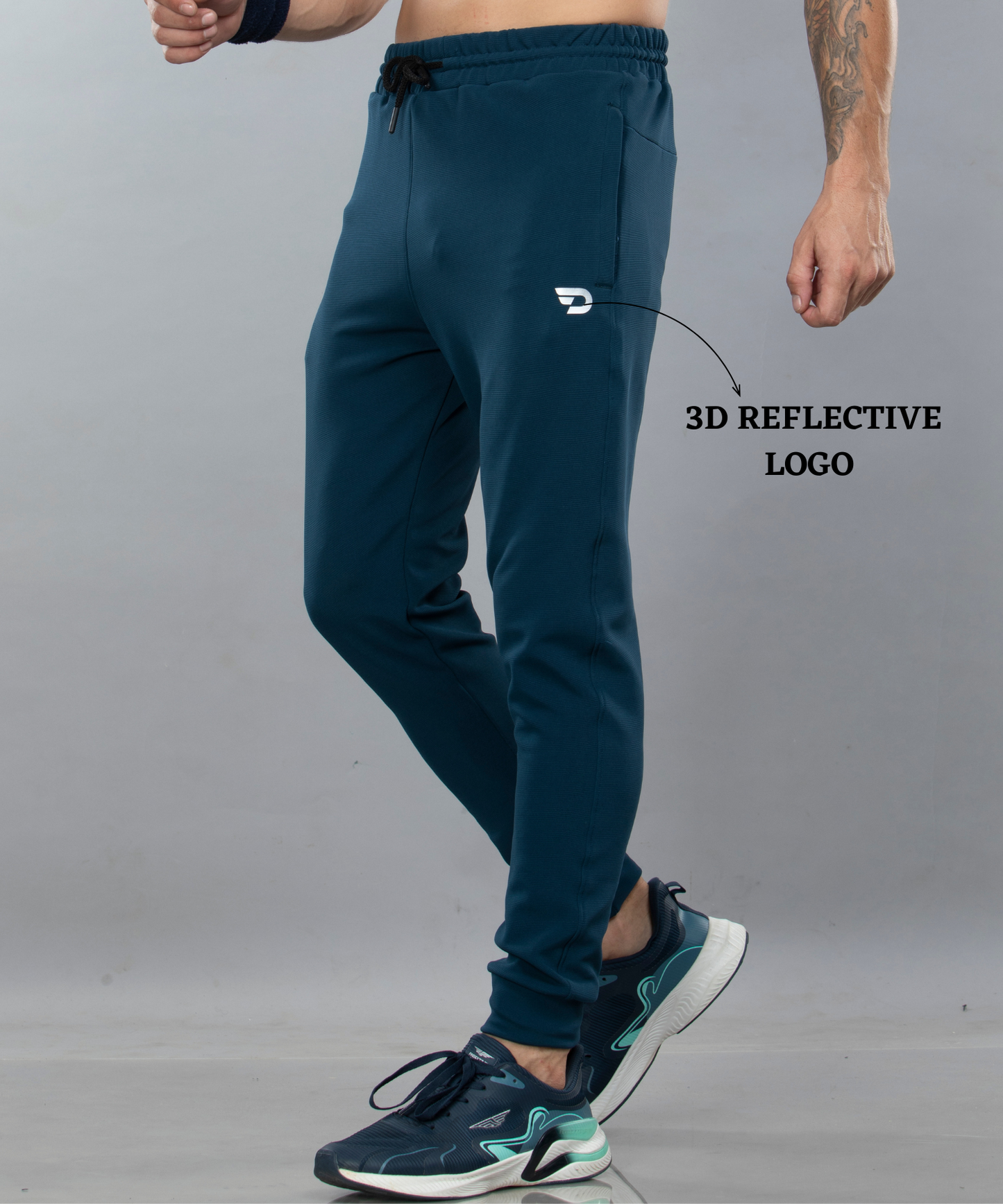 Ribbed Trackpant - Imported Dobby Lycra Lower (GSM 280)