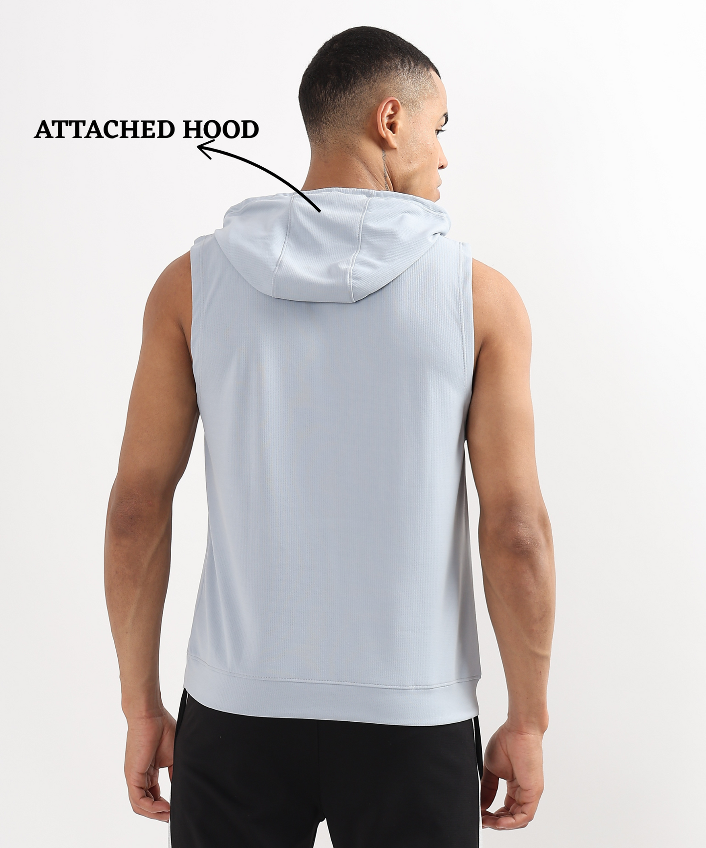 Stringer Hoodie - Imported Dotknit Lycra(GSM 180)