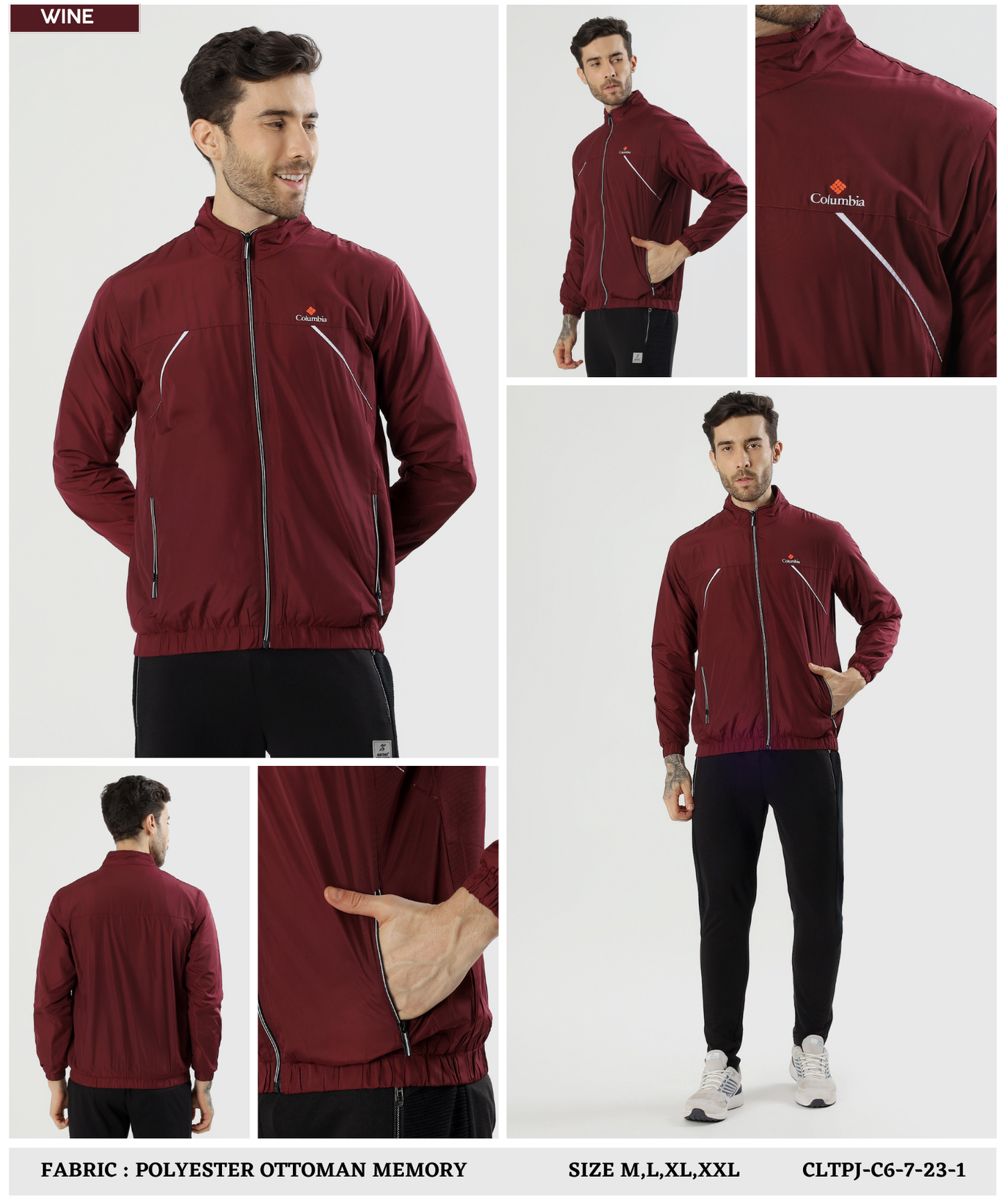 Ottoman Memory Windcheater