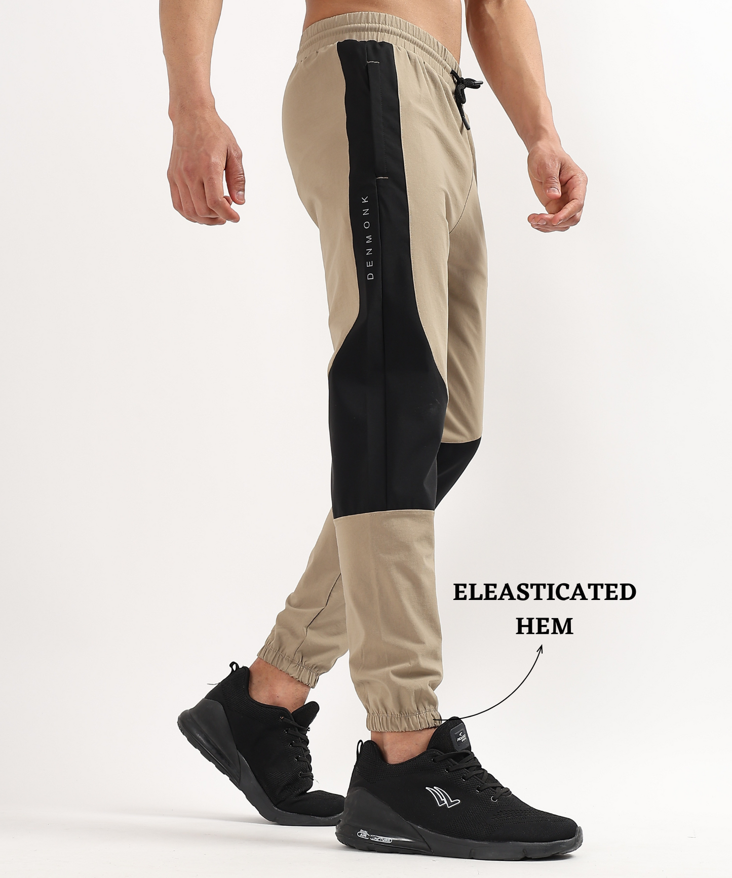 Hybrid Trackpant - Imported Nylon Terry Lycra Lower (GSM 220)