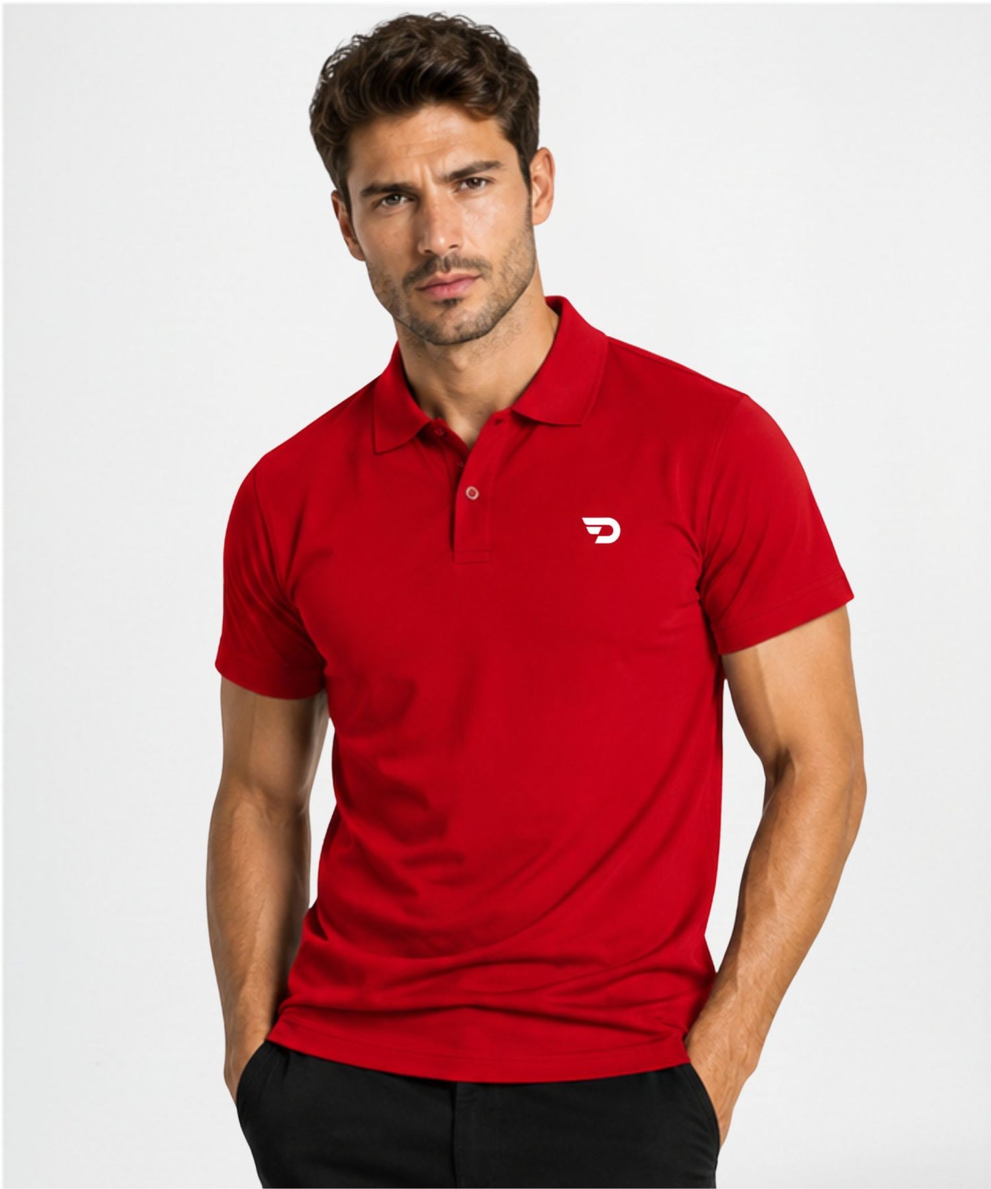 Imported Cotton Blend Matty Polo T-Shirt for Men 200GSM| Soft Touch Lycra Fabric | Breathable Regular Fit