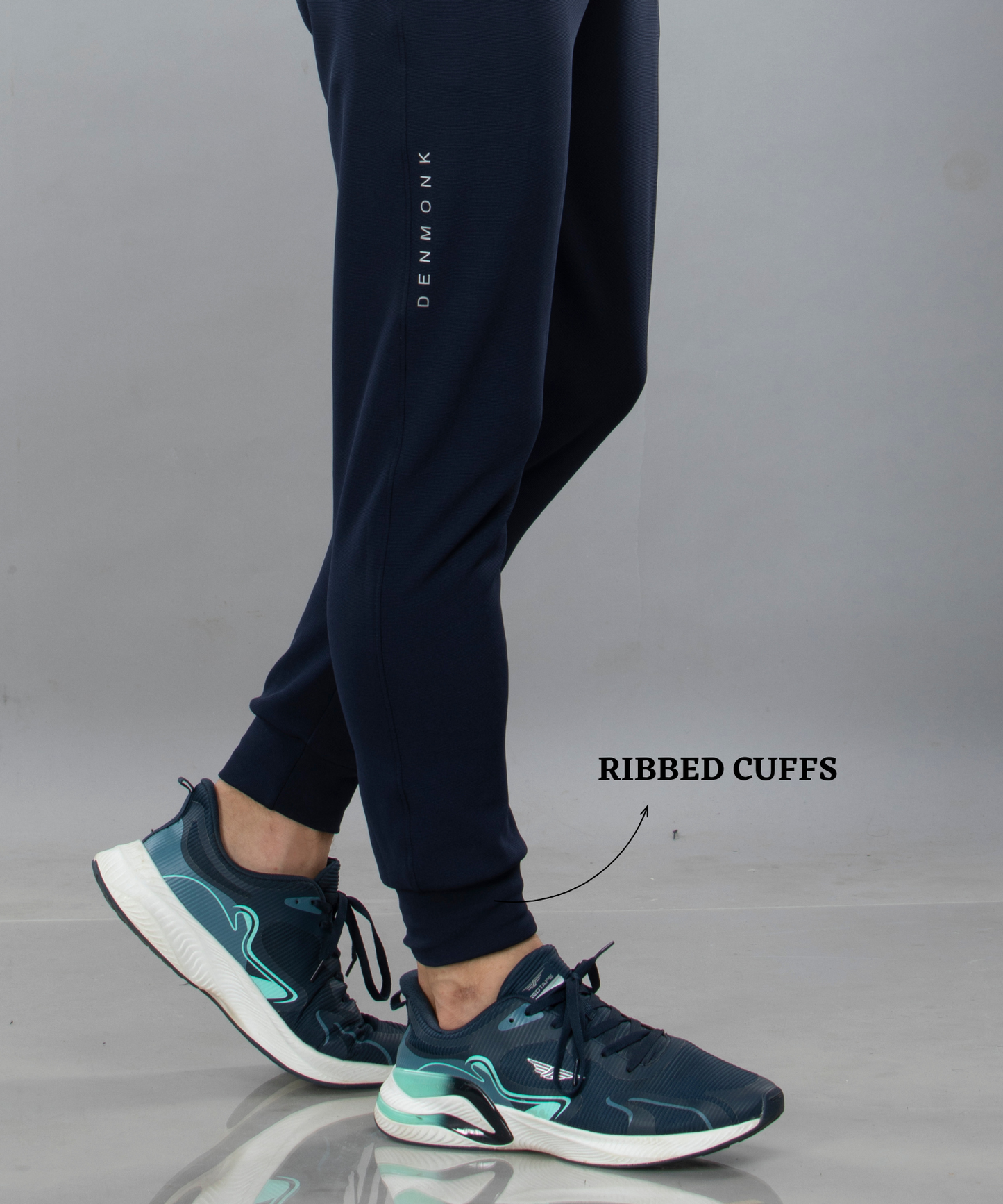 Ribbed Trackpant - Imported Dobby Lycra Lower (GSM 280)