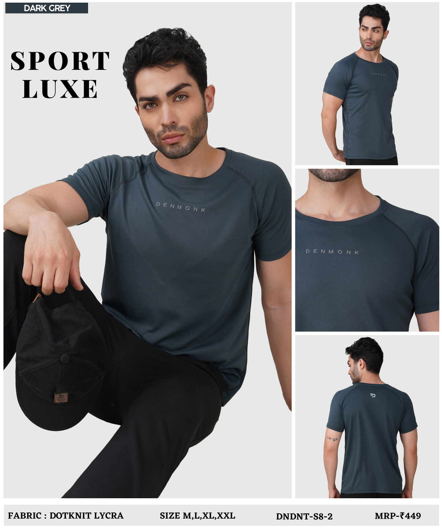 Dotknit Lycra T-Shirts