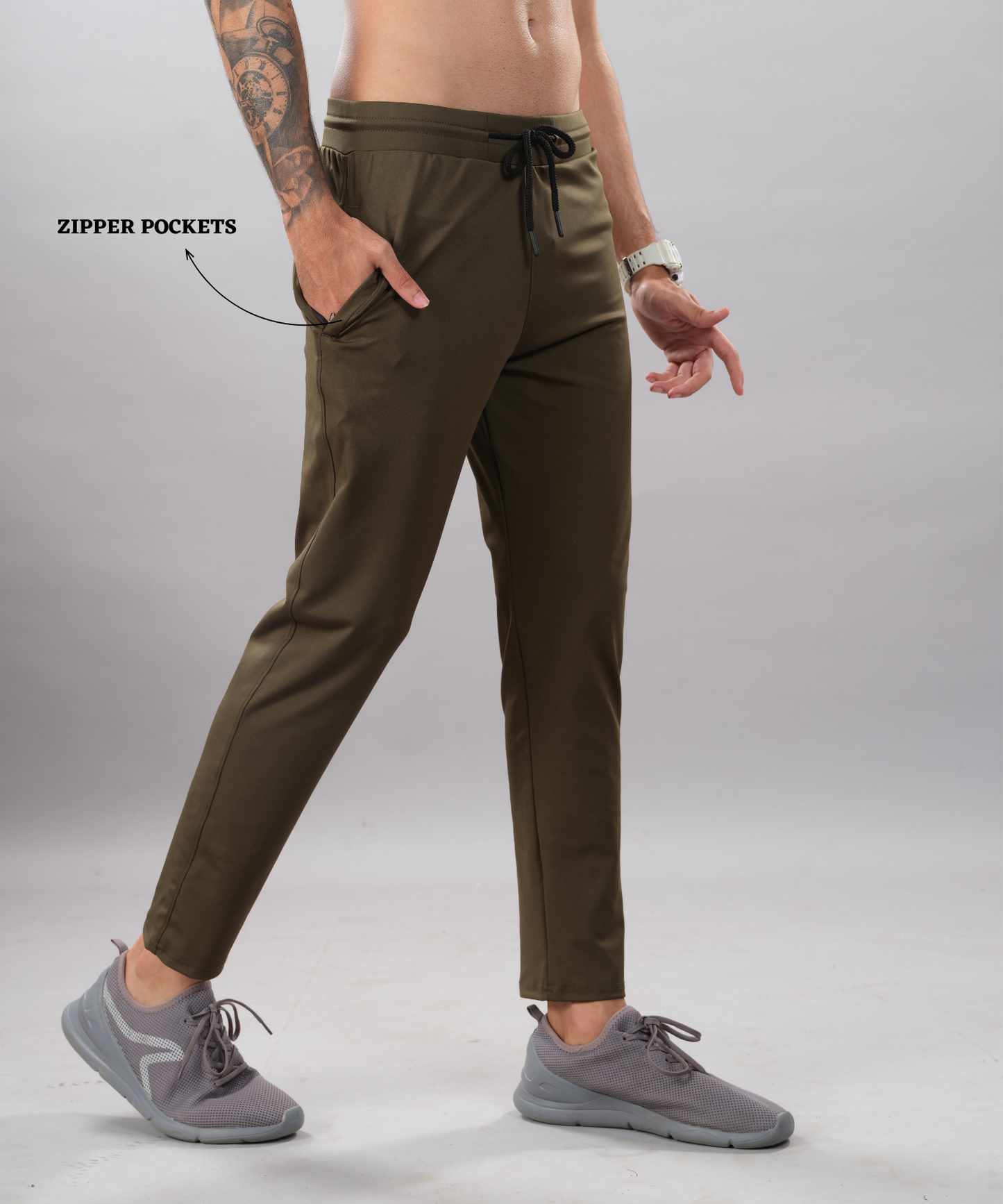 Power Trackpant - Imported 4way Taiwan Lycra Lower (GSM 280)