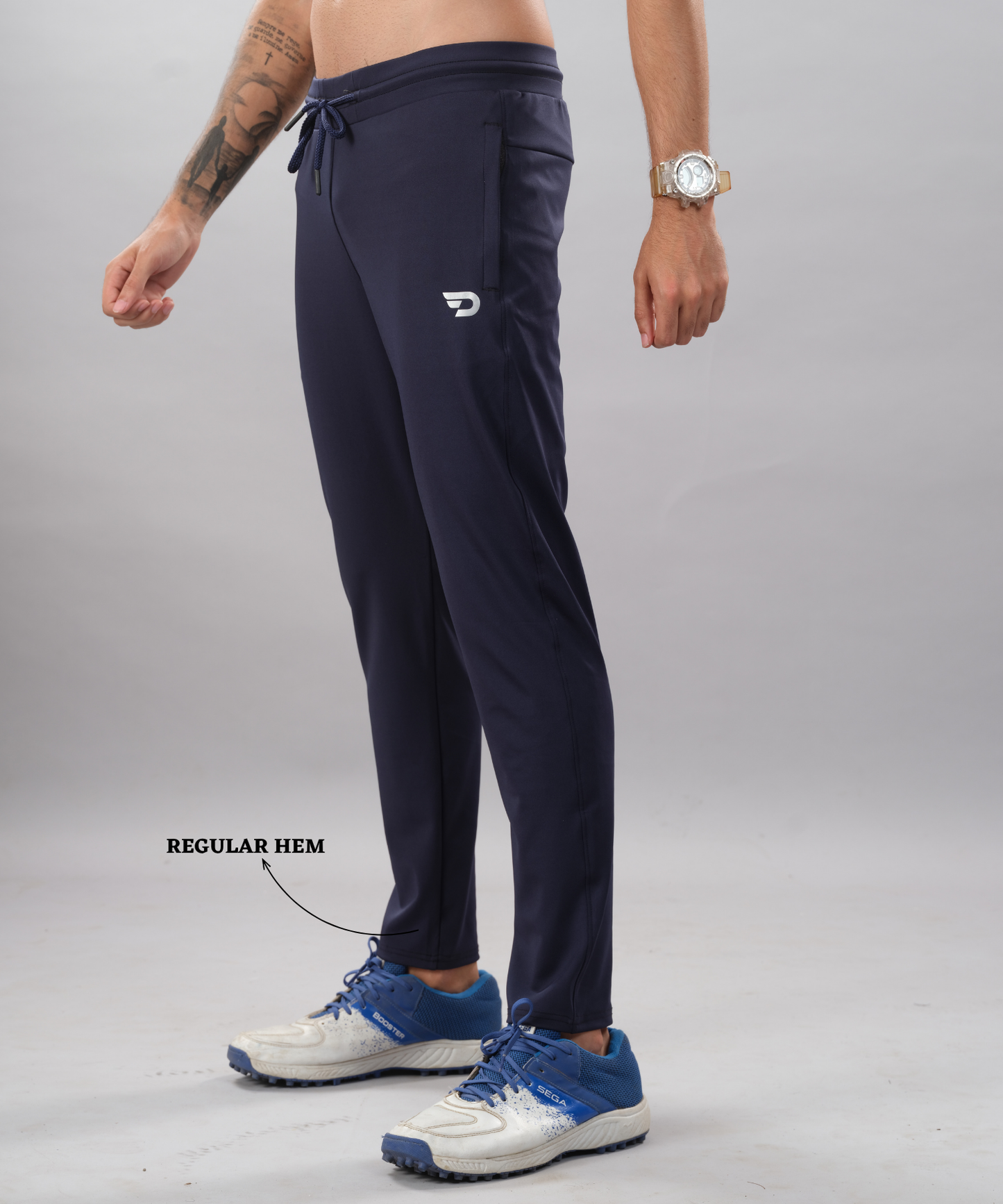 Power Trackpant - Imported 4way Taiwan Lycra Lower (GSM 280)