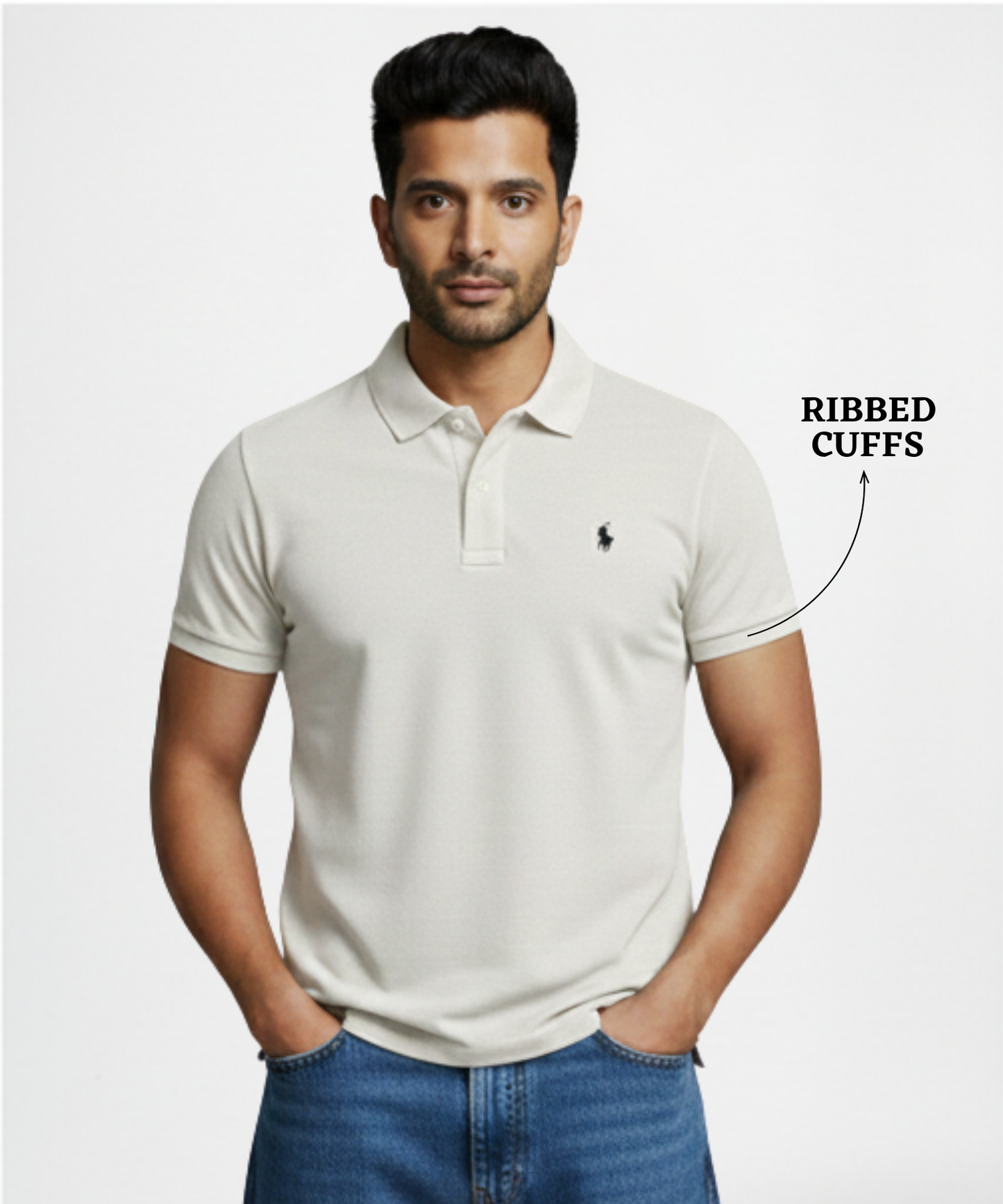 Premium Quality 100% Cotton Lycra T-Shirts