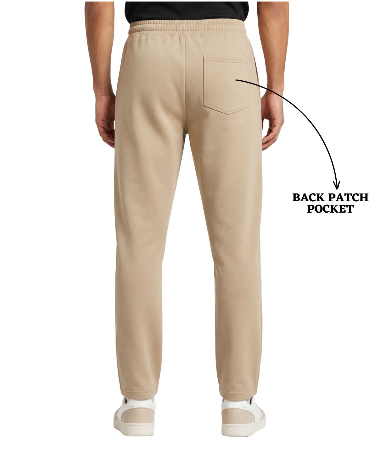 Premium Quality 100% Cotton Trackpant (GSM 265)| Dual Side Emboidery