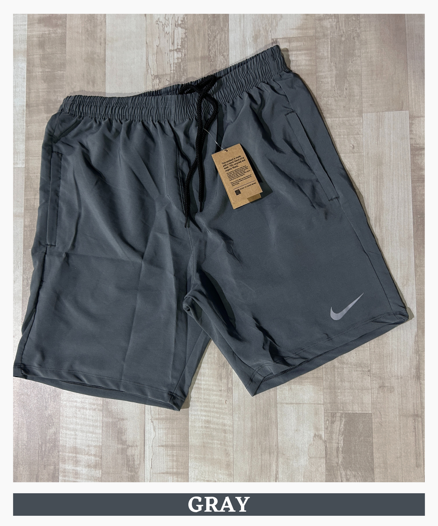Imported Ns Parachute Lycra Shorts (15% Lycra GSM 130)