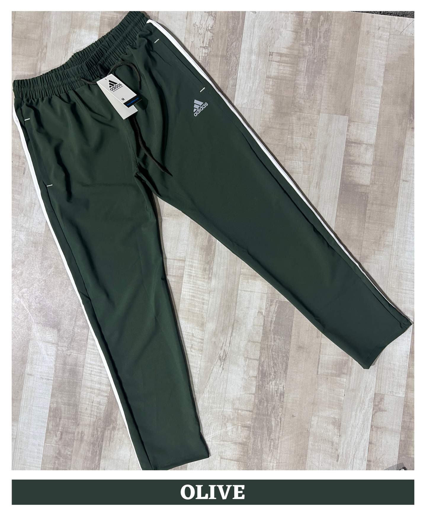 Imported Ns Parachute Lycra Lower (15% Lycra 145 GSM)