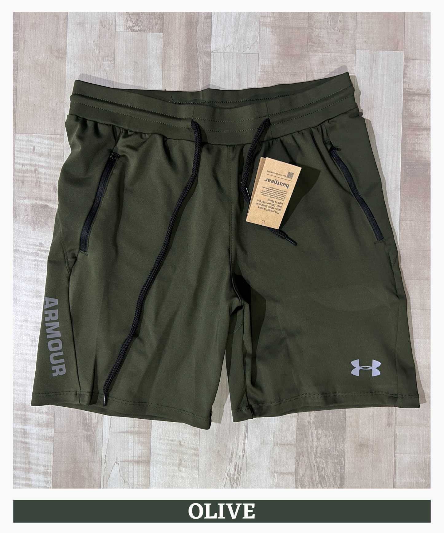 Imported 4way Taiwan Lycra Shorts (GSM 260)