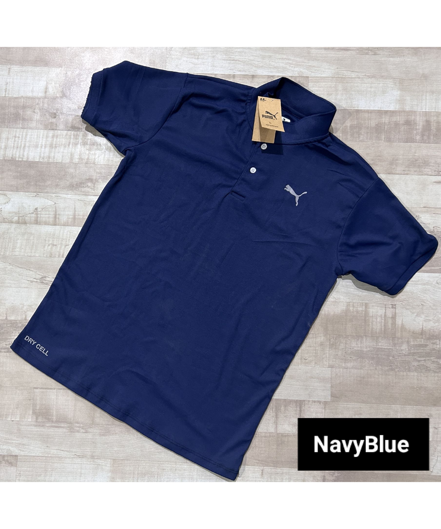 Matty Lycra Polo T-Shirts