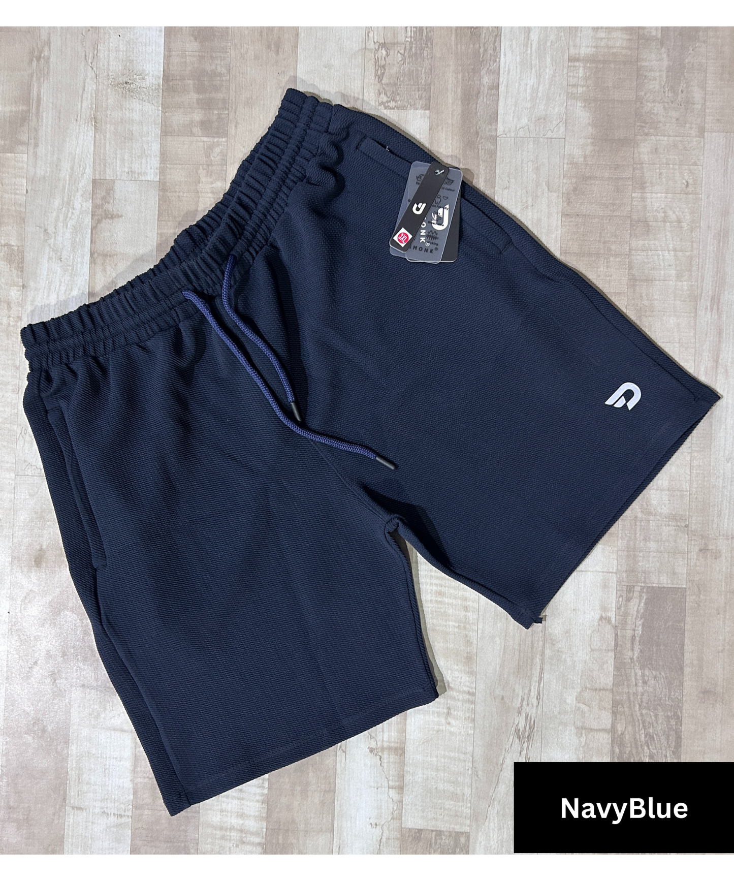 KararaFlex – Imported Karara Lycra | 250 GSM | Side Zip Pockets | Shorts / Half Pant - B2BZONE