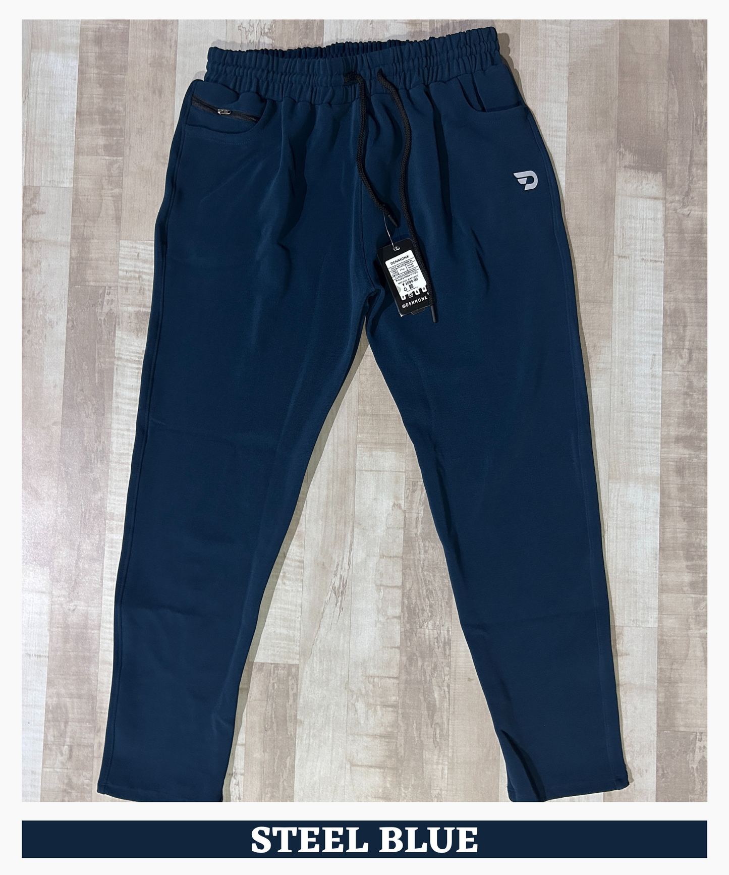 Performance Trackpants Plus Size - Imported Dobby Lycra (280 GSM)