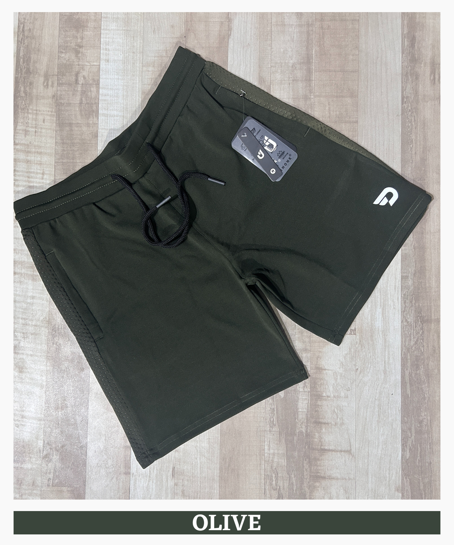 Stretch Shorts - Imported 4way Taiwan Lycra (GSM 260)