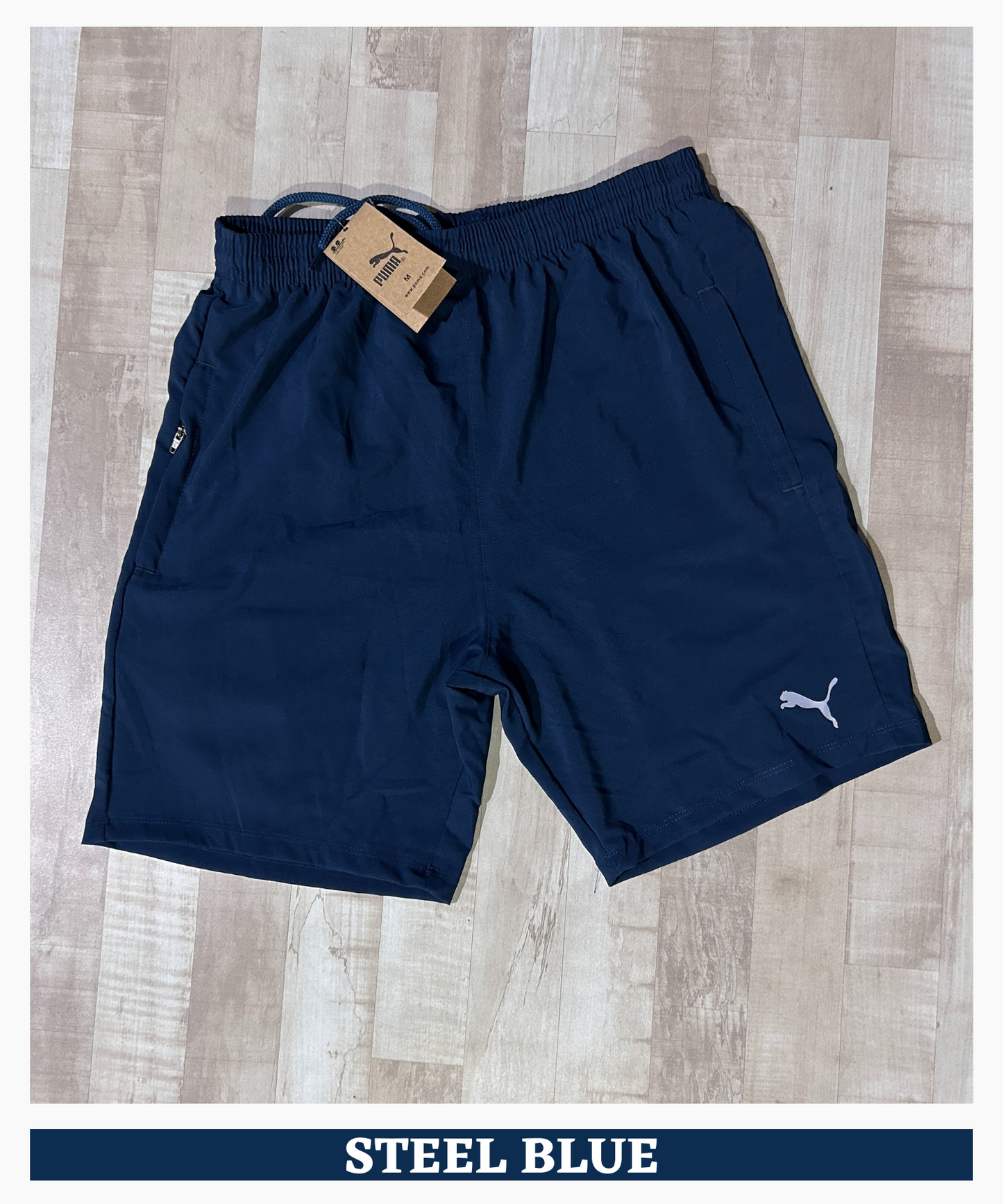 Imported Ns Parachute Lycra Shorts (15% Lycra 130 GSM)