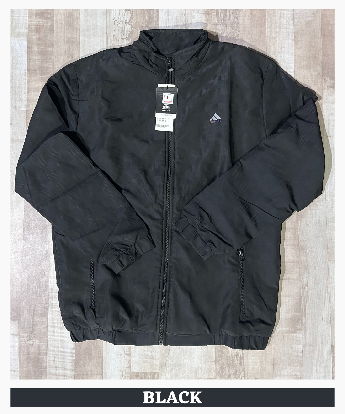 Imported Premium Quality Nylon Check Windcheater Jacket (GSM 350)
