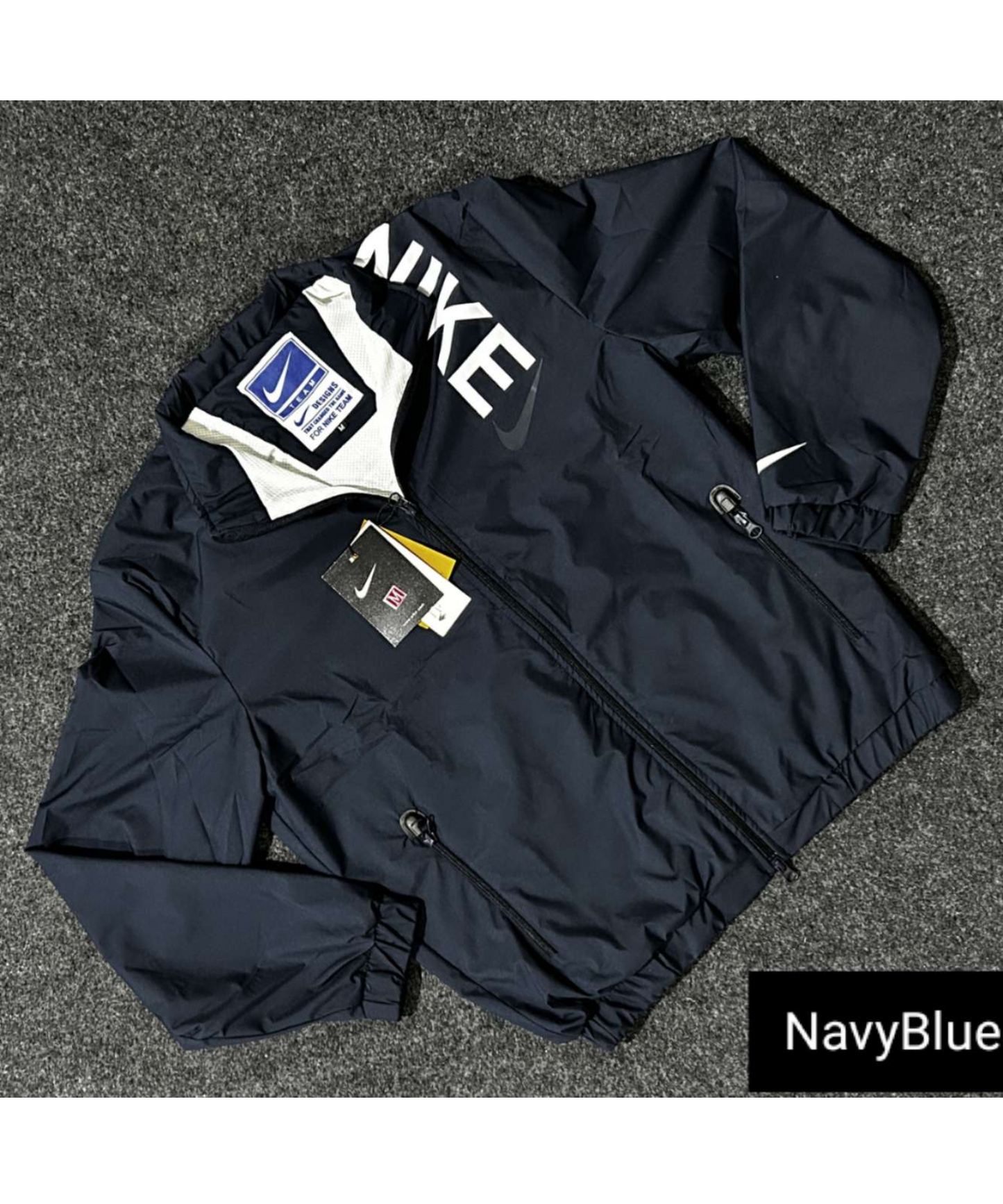 Premium Quality Waterproof Feather Touch Windcheater