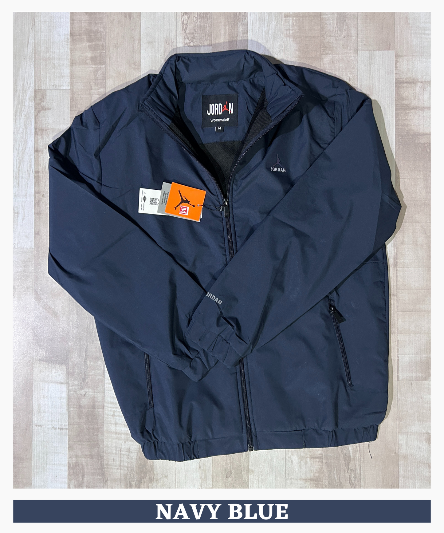 Imported Premium Feather touch Waterproof Windcheater (GSM 350)