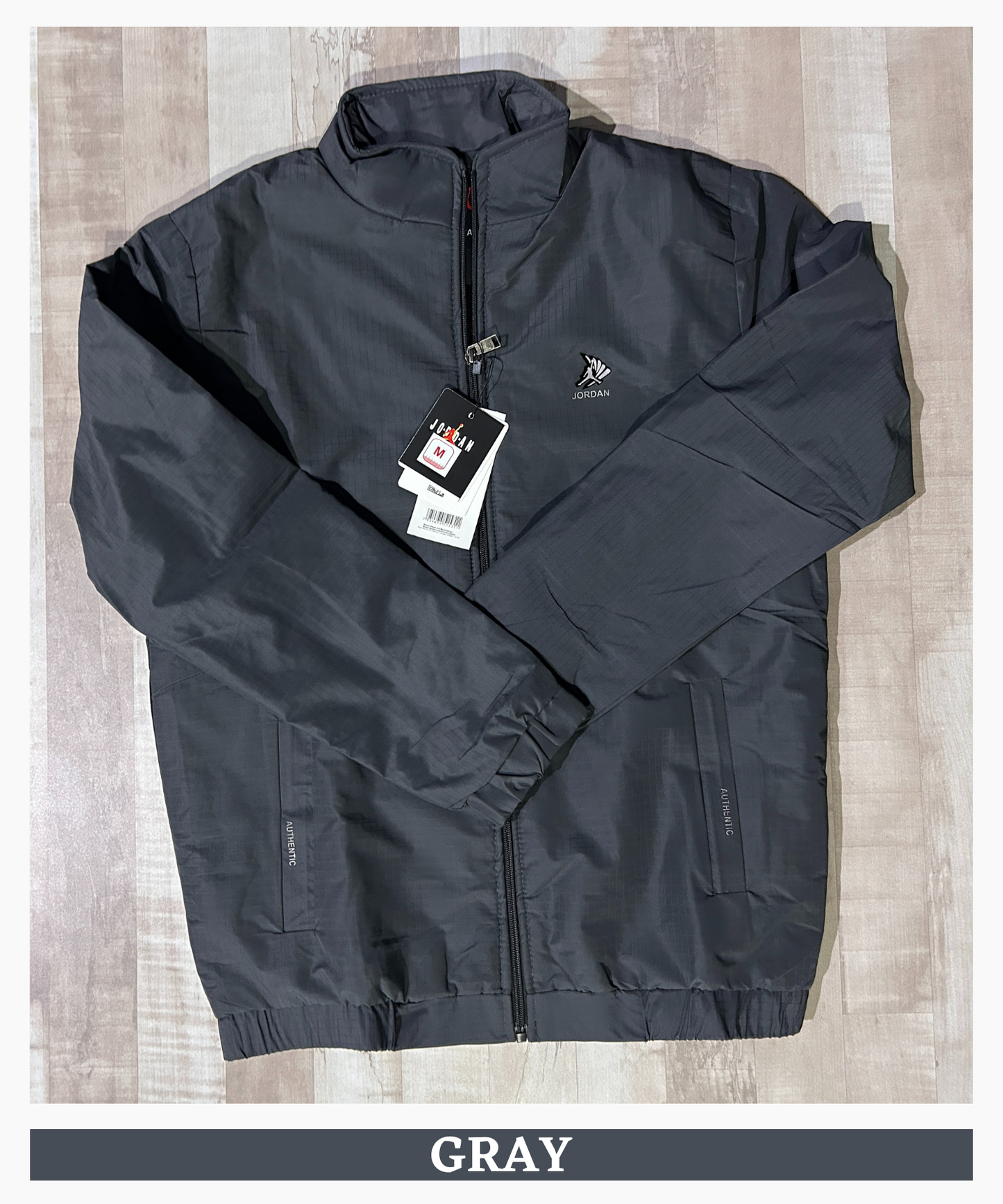 Imported Teslon Check Windcheater Jacket (GSM 350)