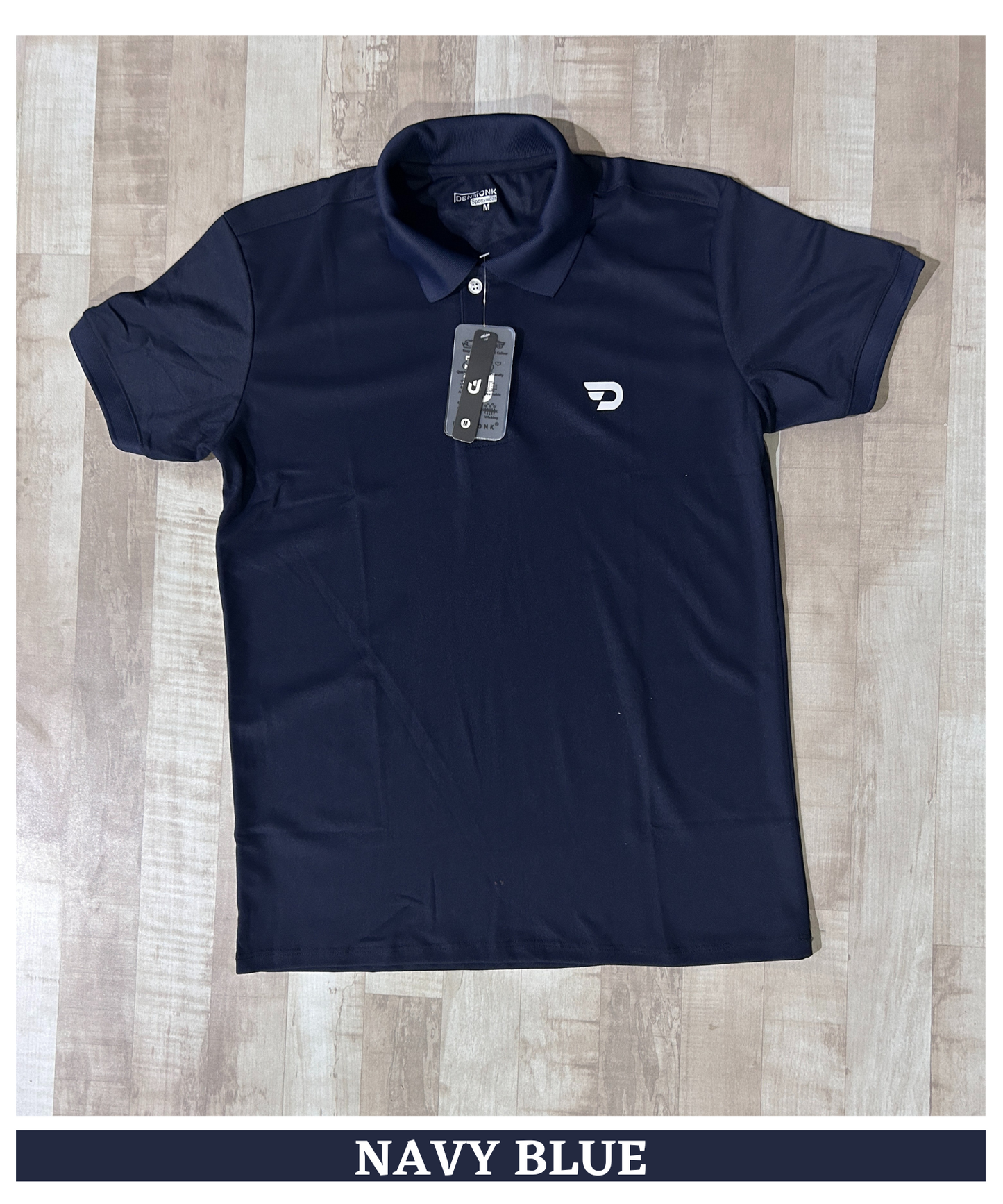Imported Matty Lycra Polo T-Shirts (GSM 200)