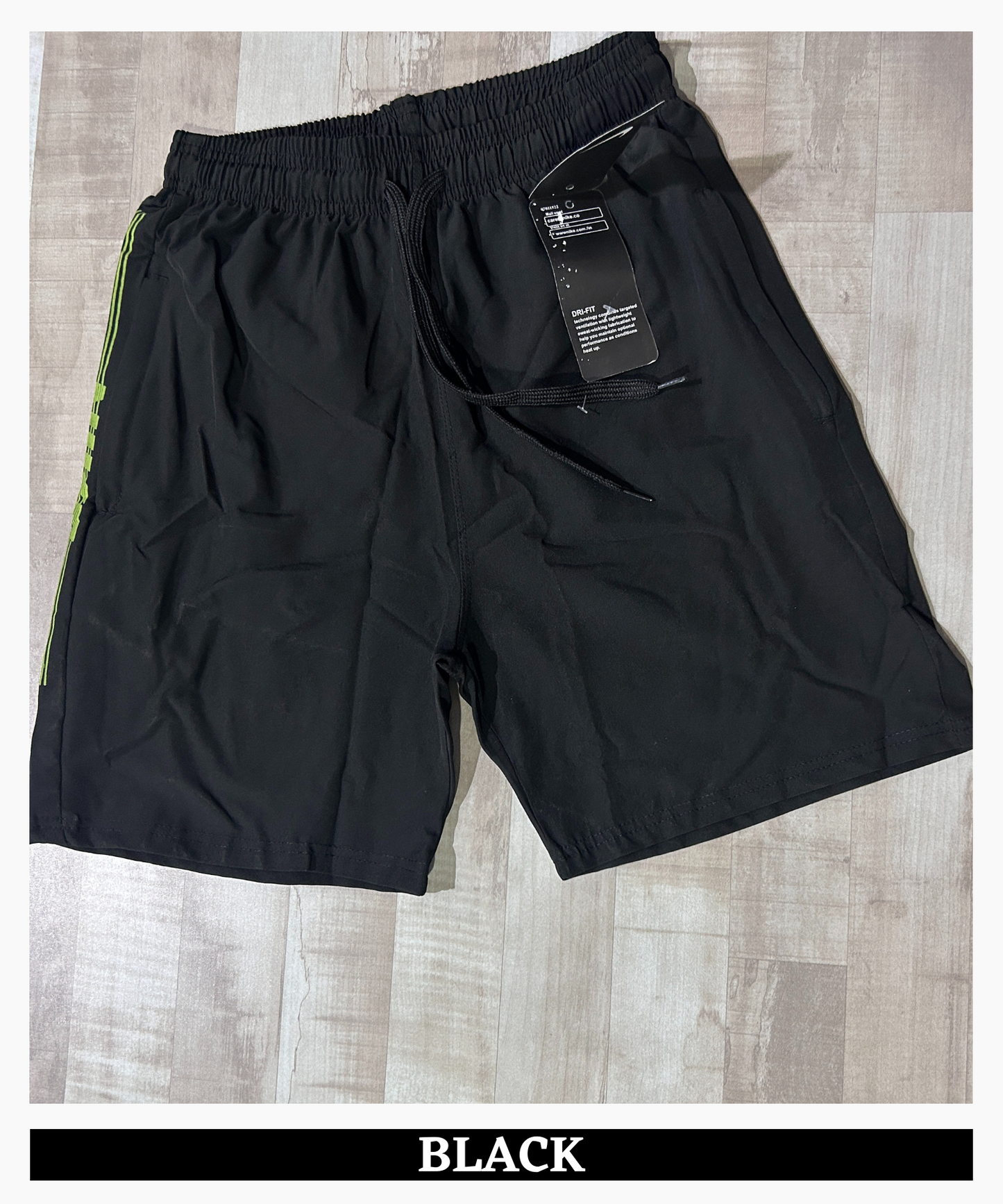 Imported Ns Parachute Lycra Shorts (15% Lycra GSM 130)