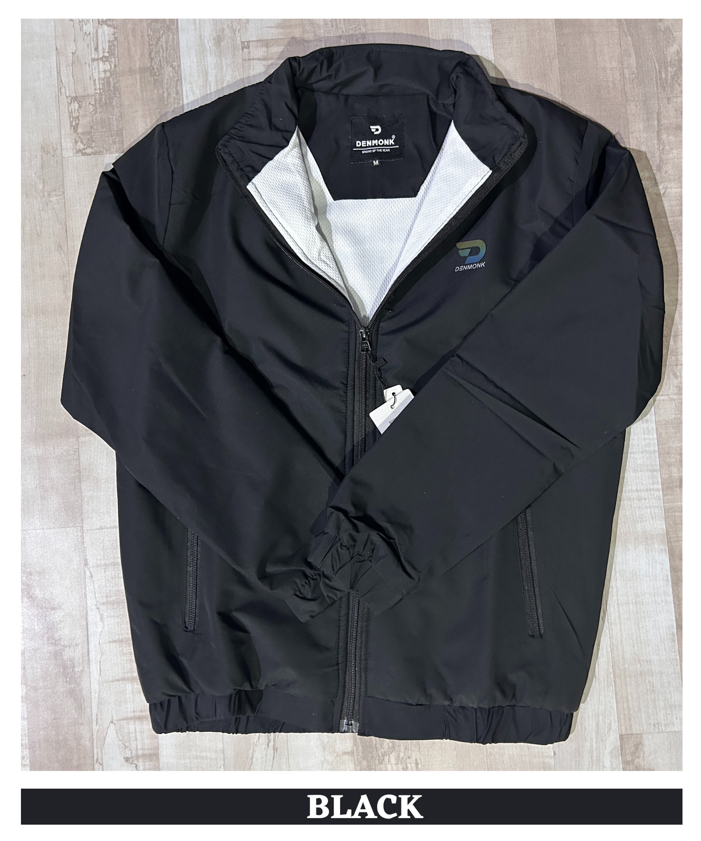 Imported 50D Spandex Waterproof Windcheater (GSM 350)