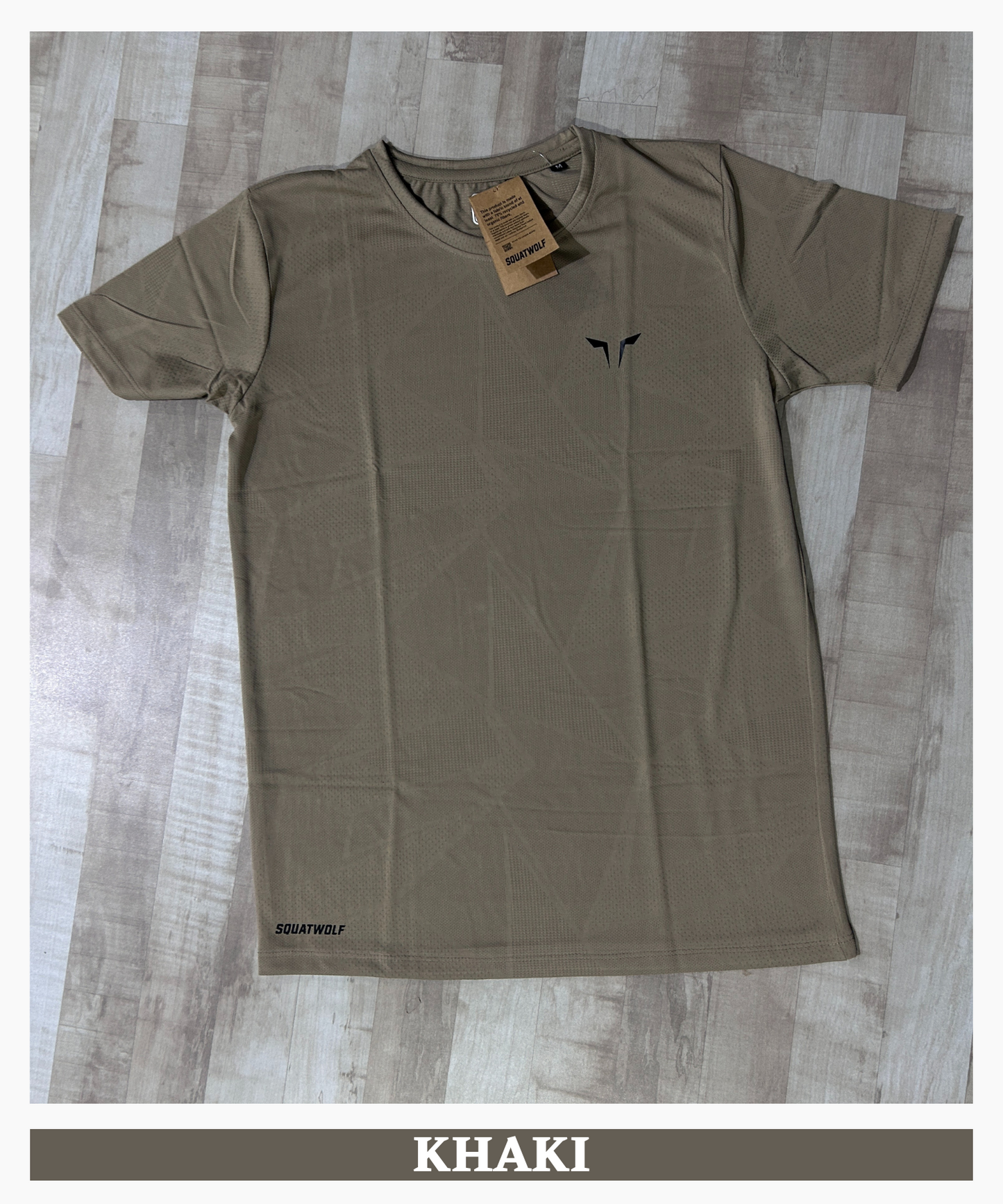 Imported Jacquard Lycra T-Shirts (GSM 180)