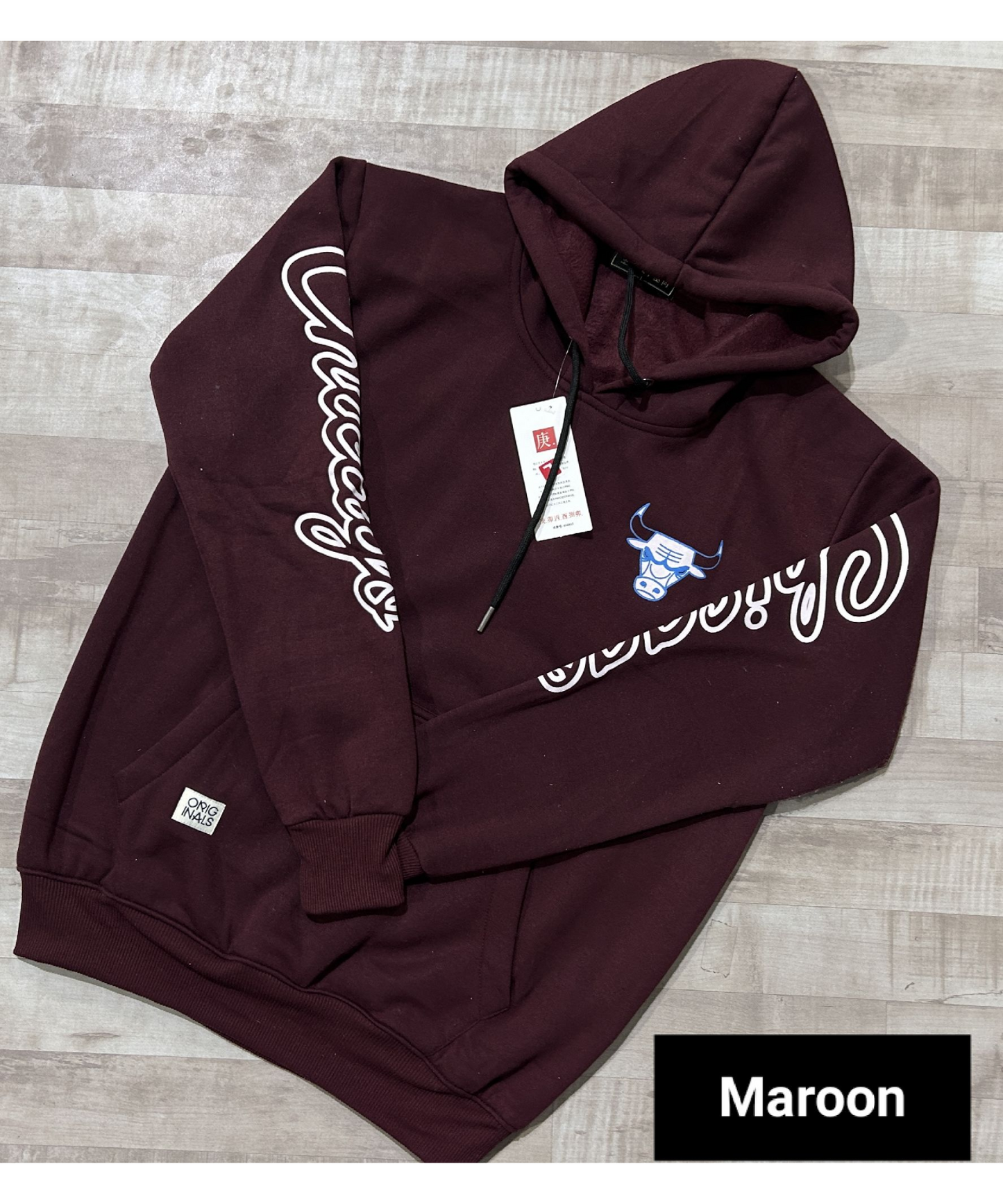 Premium Quality 3 Thread Cotton Lycra Hoodie