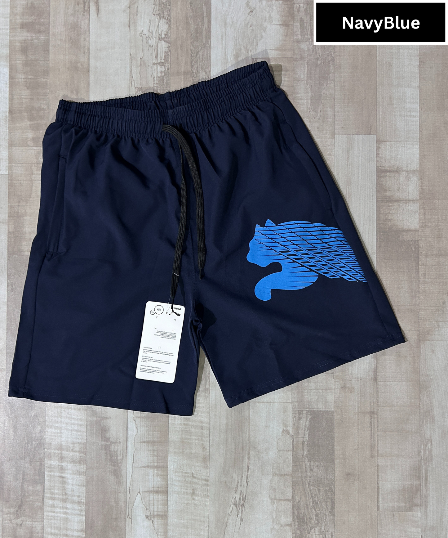 Imported Ns Parachute Lycra Shorts (15% Lycra GSM 130)