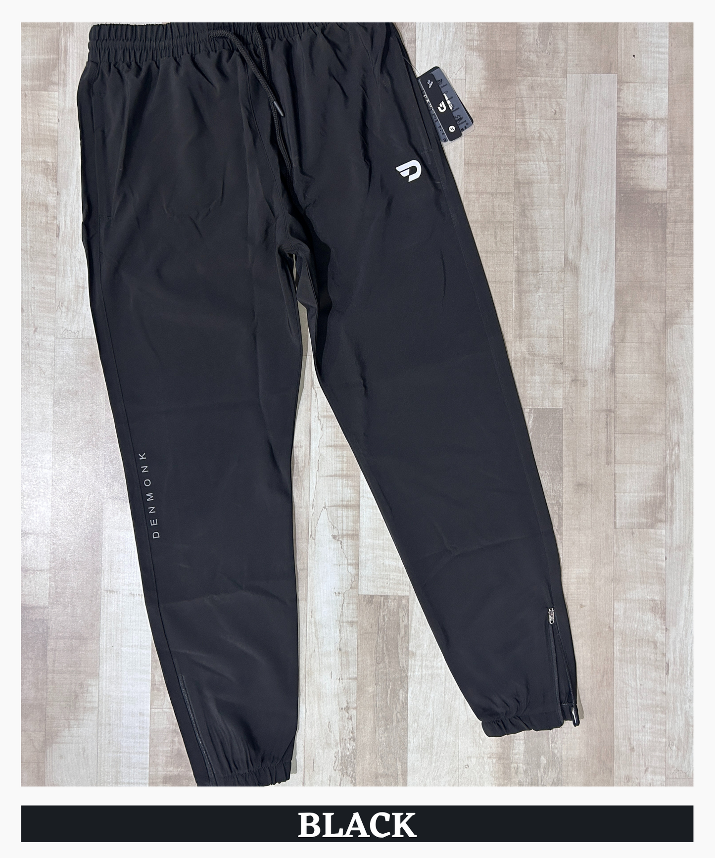Imported NS Parachute Lycra TrackPant/ Lower (15% Lycra 145 GSM) Ankle Zipped