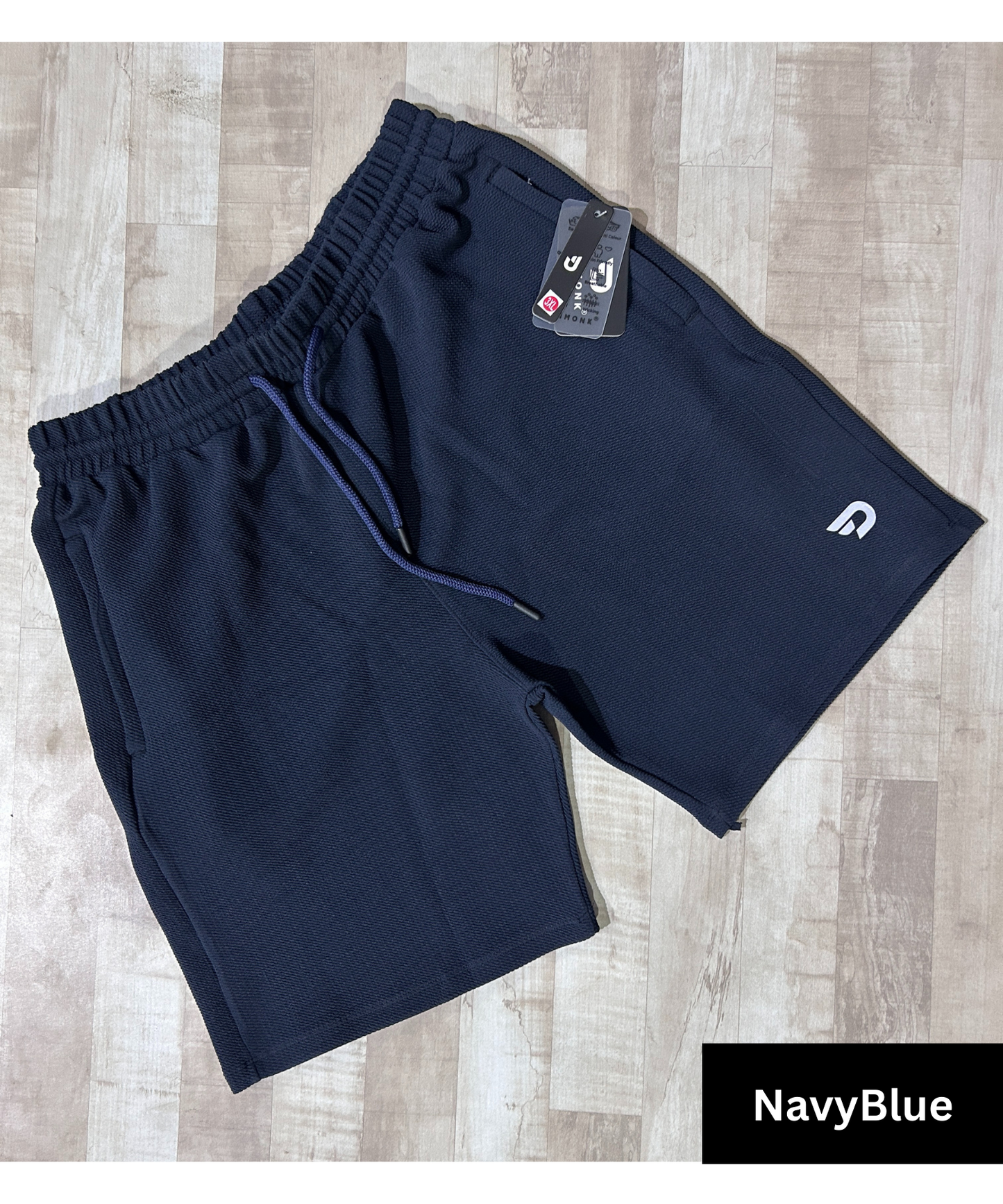 KararaFlex – Imported Karara Lycra | 250 GSM | Side Zip Pockets | Shorts / Half Pant - B2BZONE