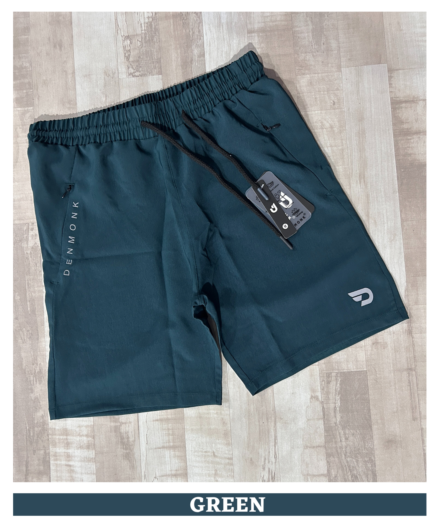 ProFit Shorts – Imported Ns Parachute Lycra | 130 GSM | 15% Lycra
