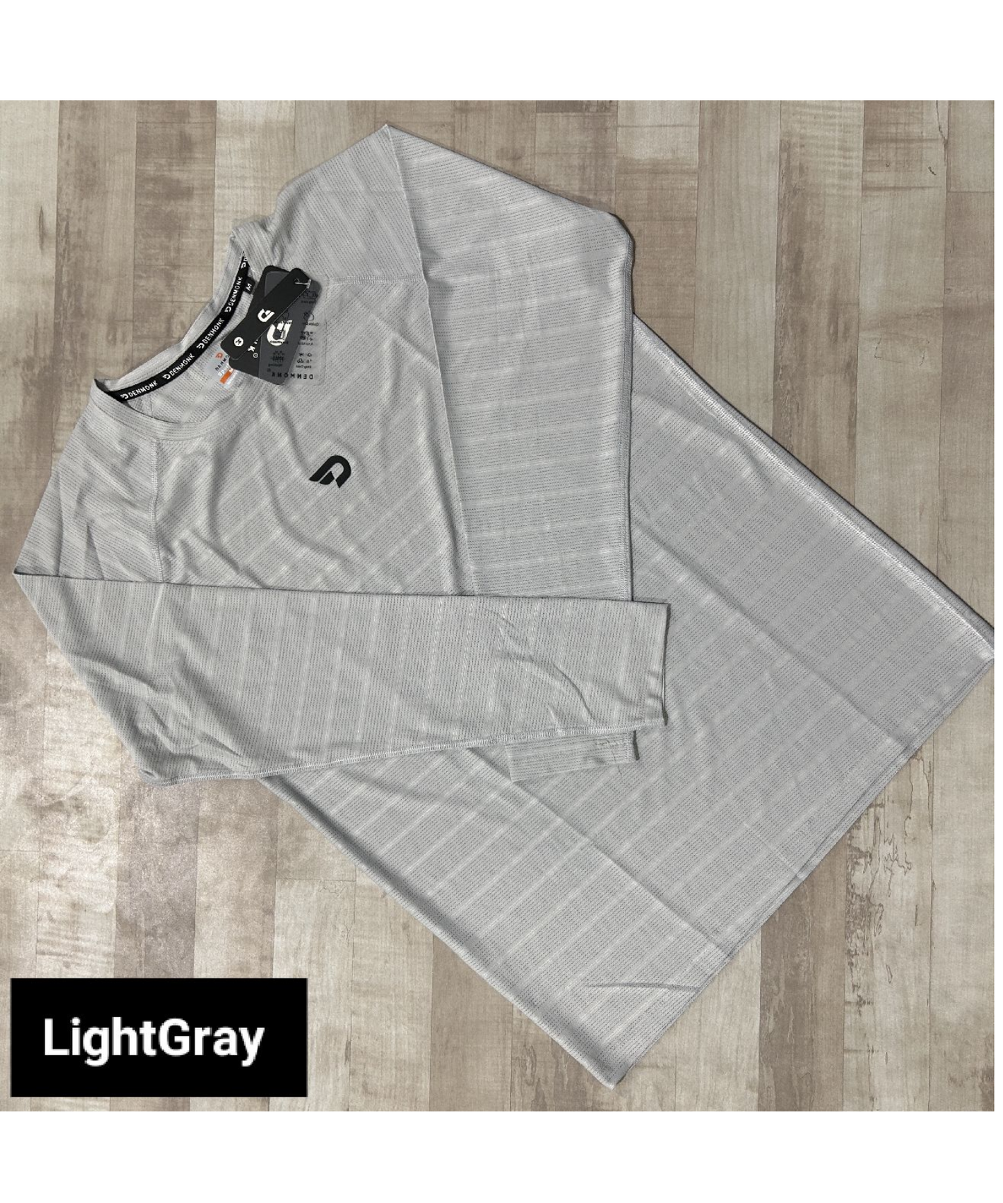 Pin Point Knit Lycra 6 Thread Stitching T-shirts